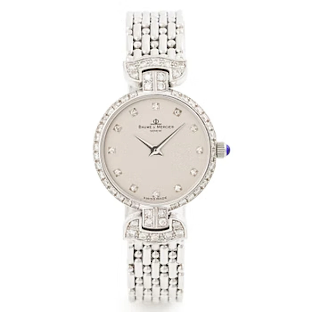 Baume & Mercier, wristwatch, 22 mm.