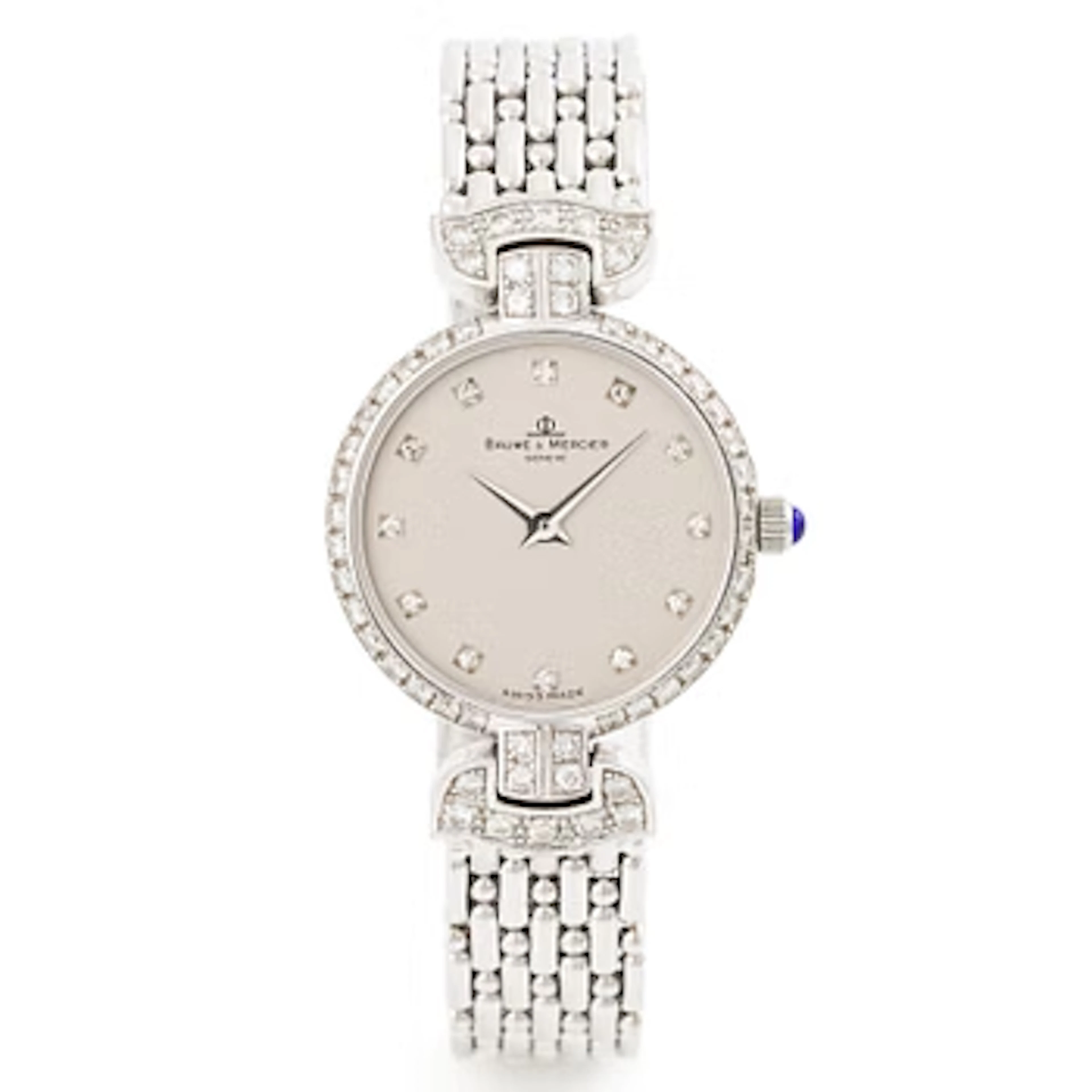 Baume & Mercier, wristwatch, 22 mm.