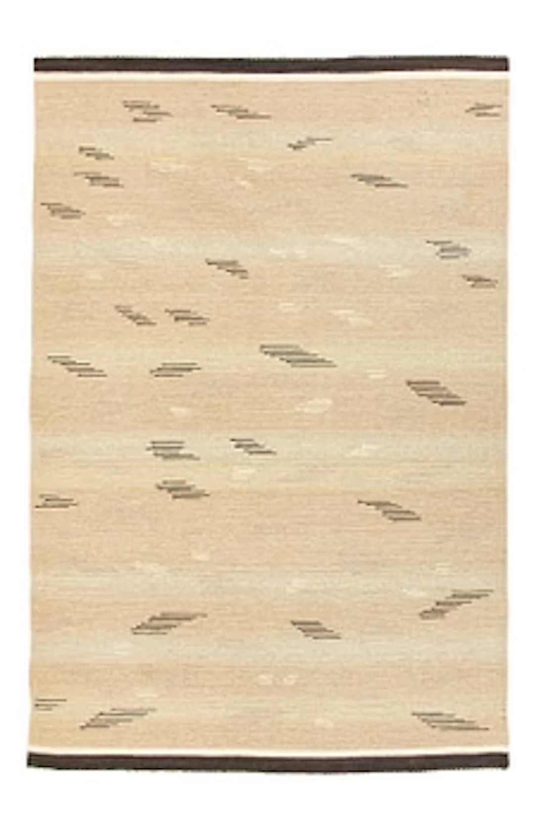 Toini Nyström, a flat weave carpet for Aaltosen Mattokutomo Kiikka