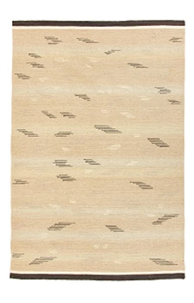 Toini Nyström, a flat weave carpet for Aaltosen Mattokutomo Kiikka