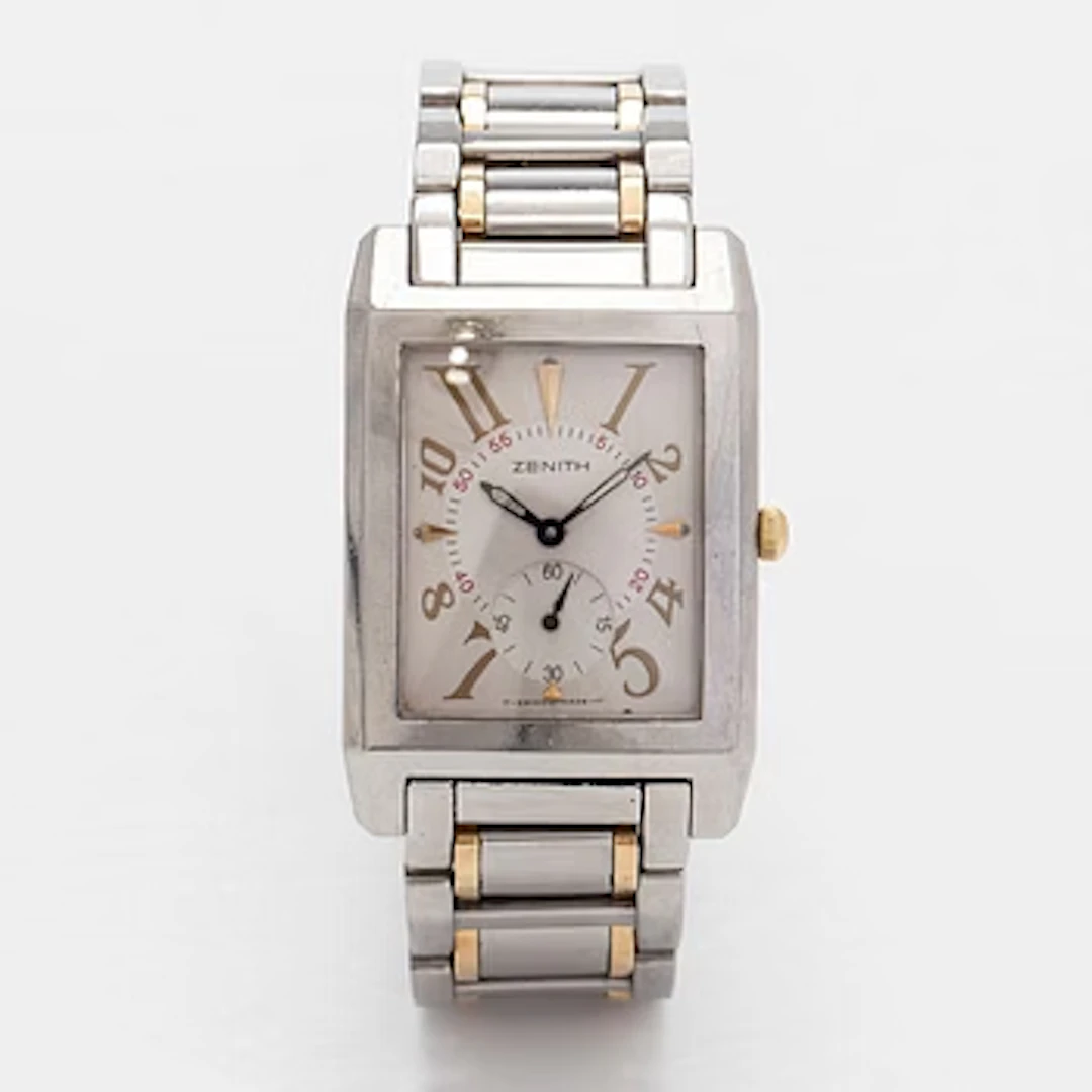 Zenith, Port Royal, 29 x 34 (43) mm, wristwatch, steel, quartz, sapphire
