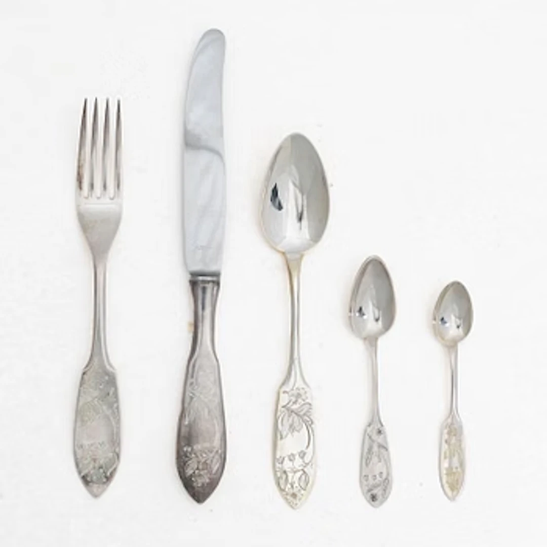 A 27 piece silver 'Tornedal' cutlery service, Mema among others, mid-20th