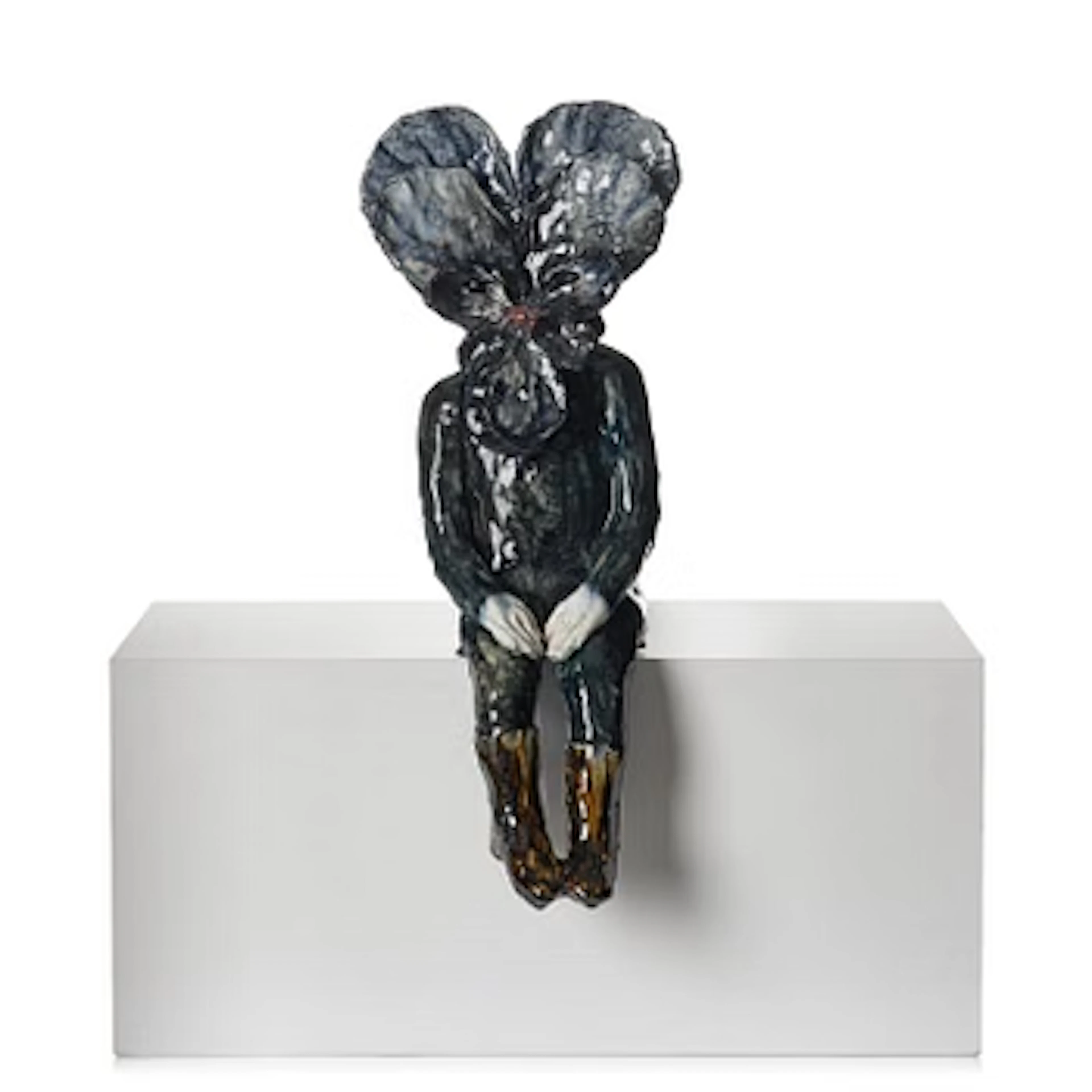 Klara Kristalova, "Seated Flower".