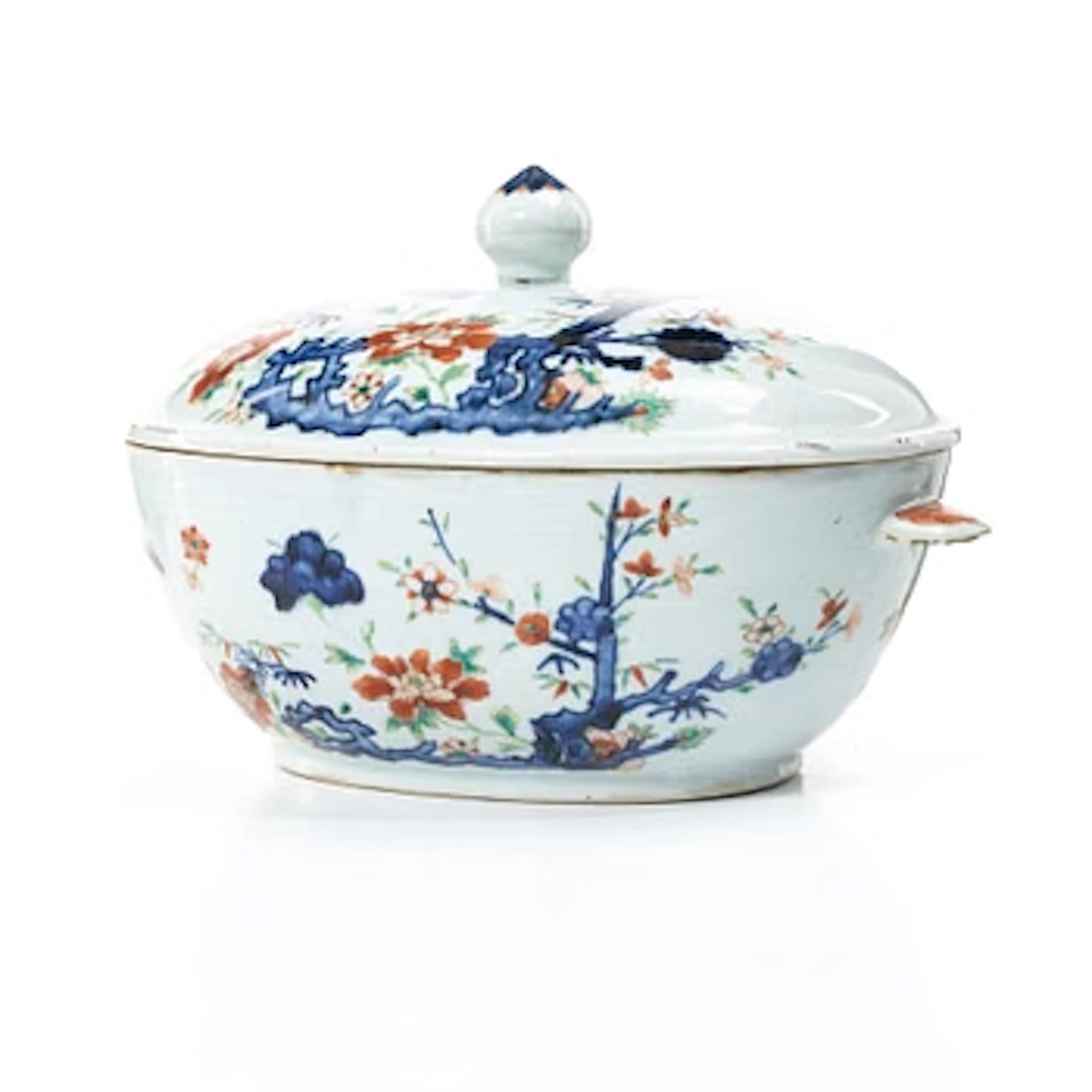A tureen, China, Qing Dynasty, Qianlong, 1736–95.