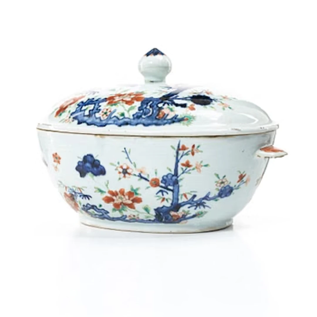 A tureen, China, Qing Dynasty, Qianlong, 1736–95.