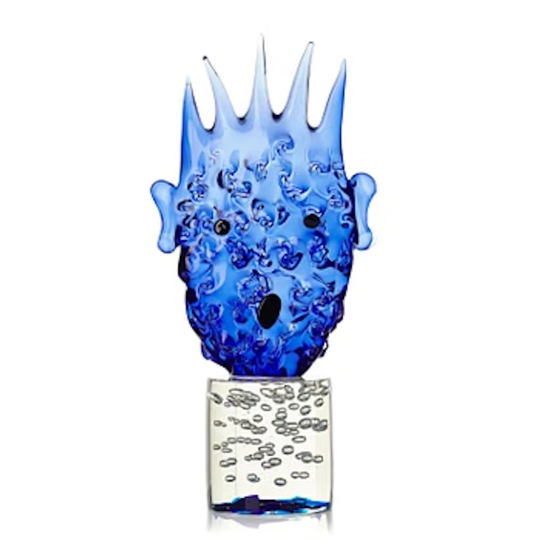 Kiki Kogelnik, "Ocean", a glass sculpture, Berengo Studio, Murano