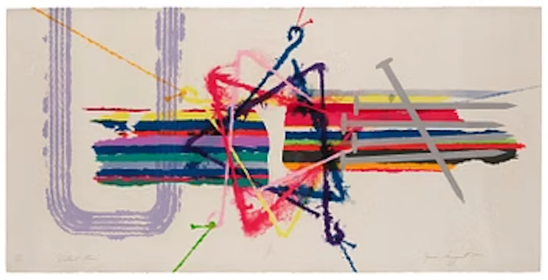 James Rosenquist, "Violent Turn".