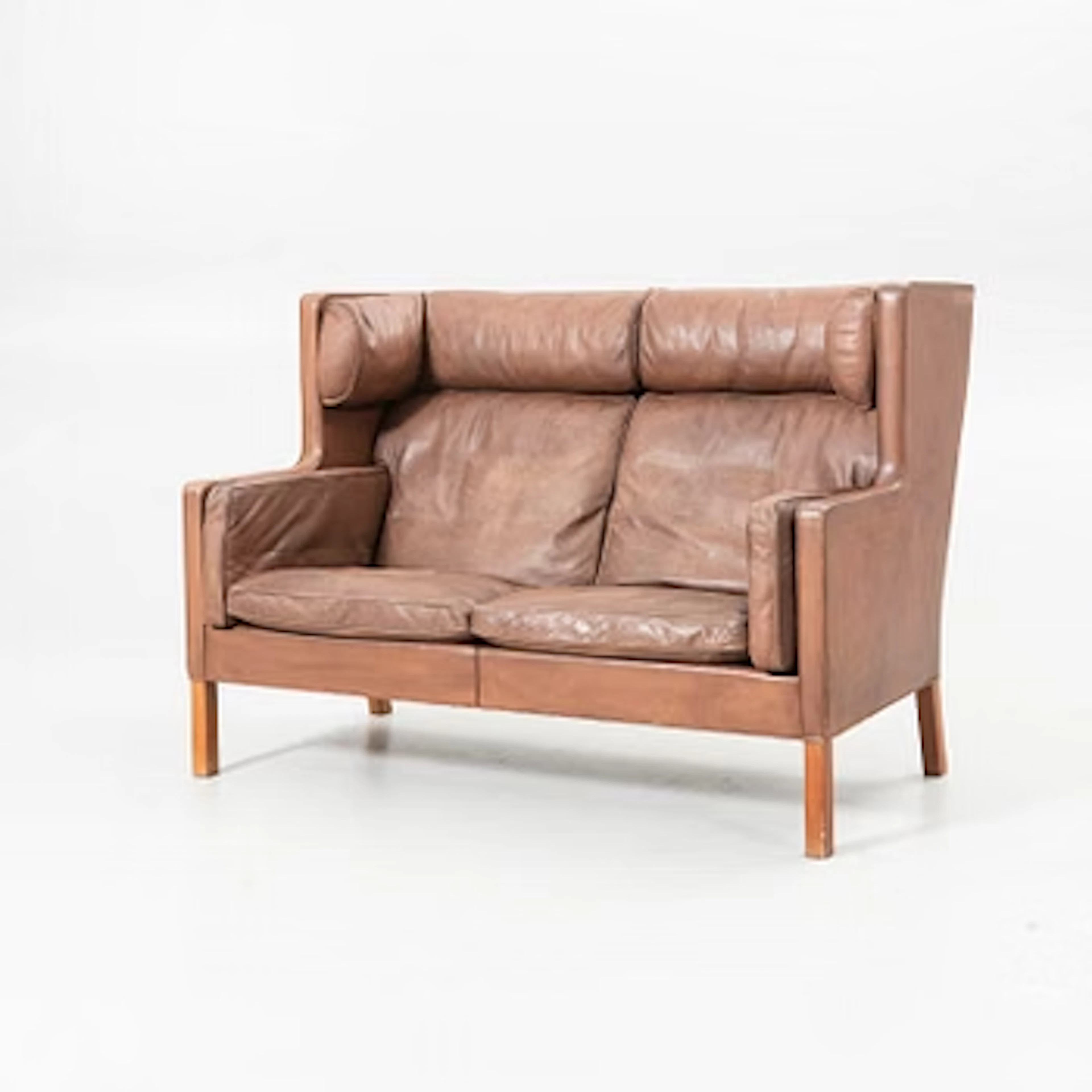 Børge Mogensen, Sofa, “Coupé / 2192”, Fredericia Stolefabrik, Denmark.