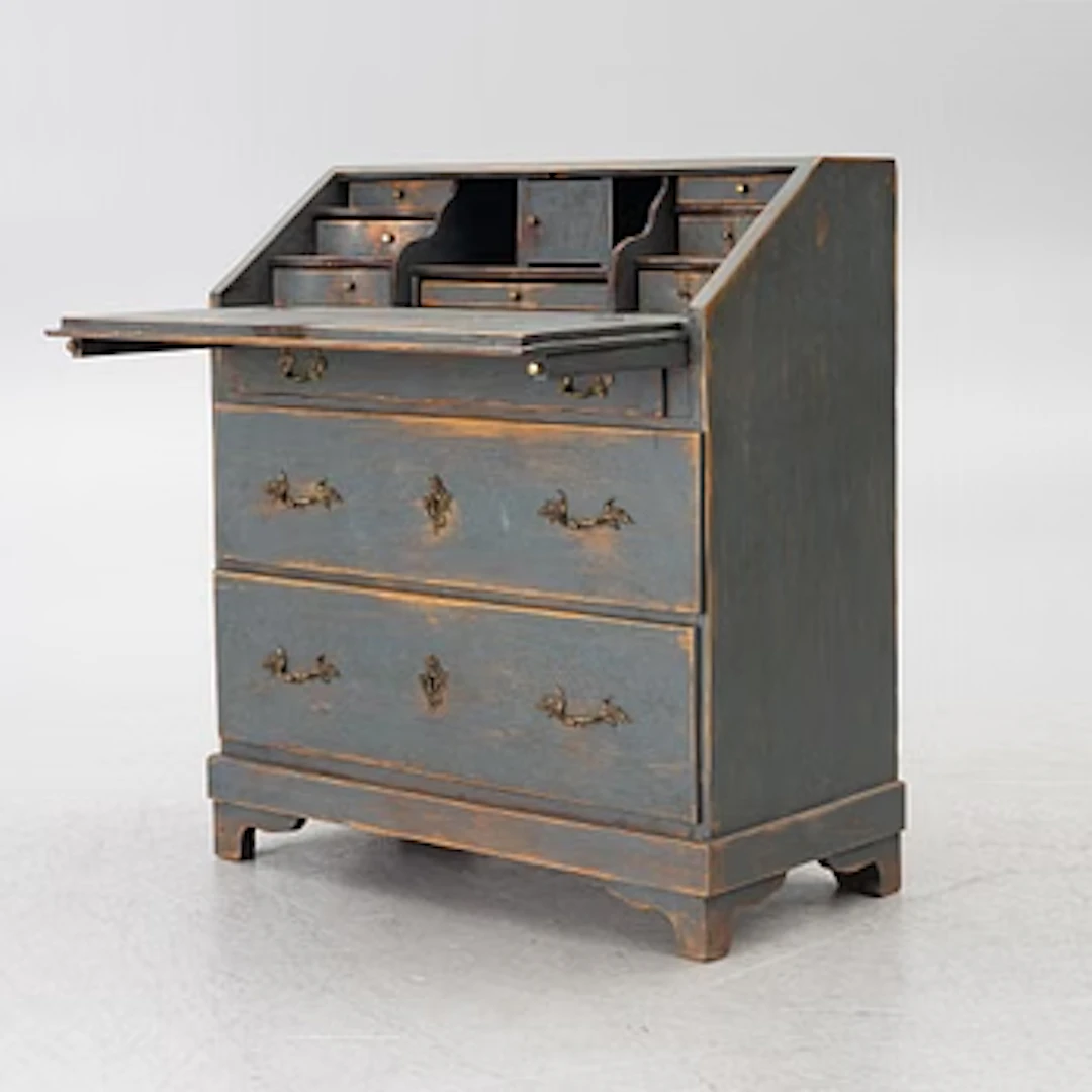 Writing desk, 19th century.