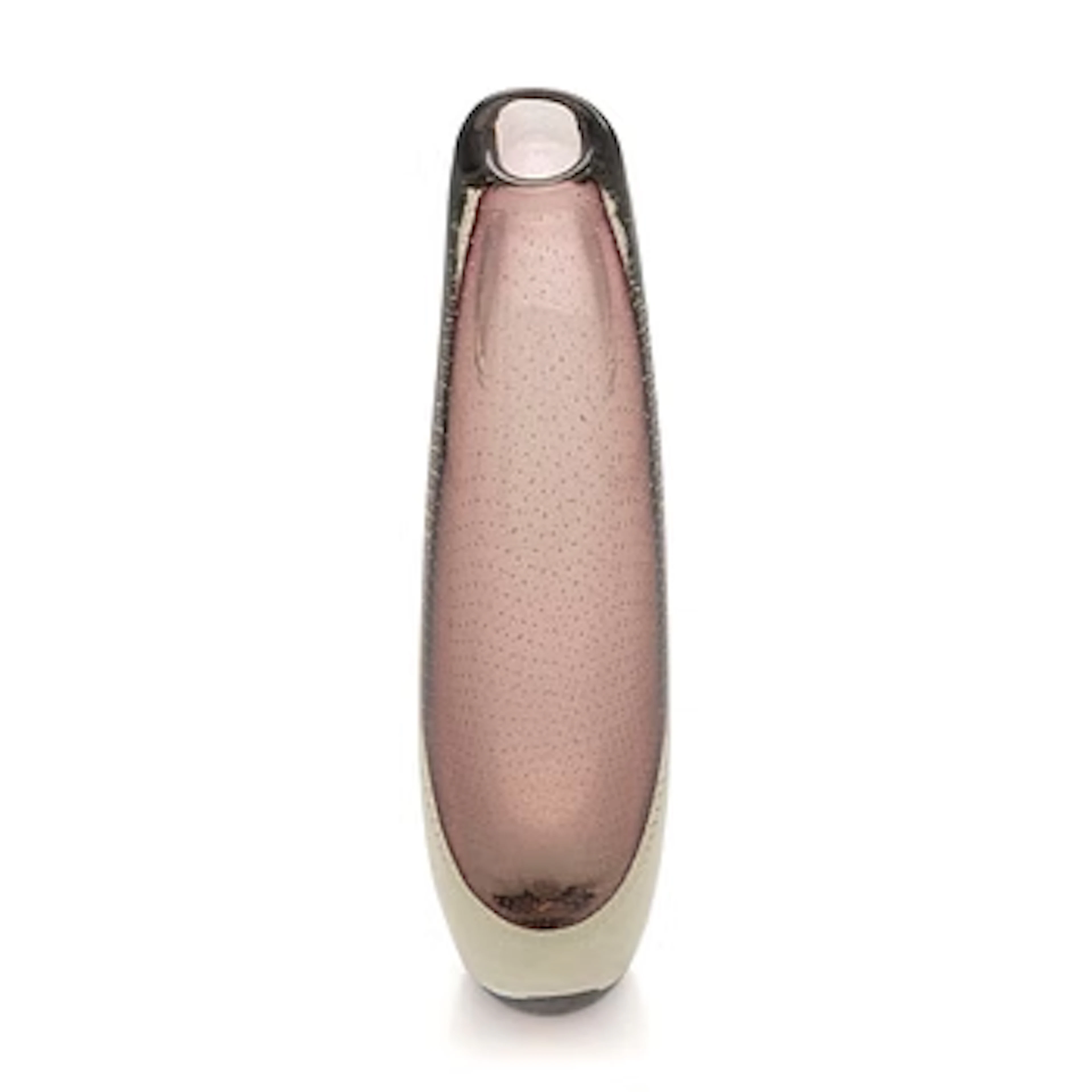 Gunnel Nyman, A 'GN 26' glass vase, signed in acid pen G. Nyman Nuutajärvi
