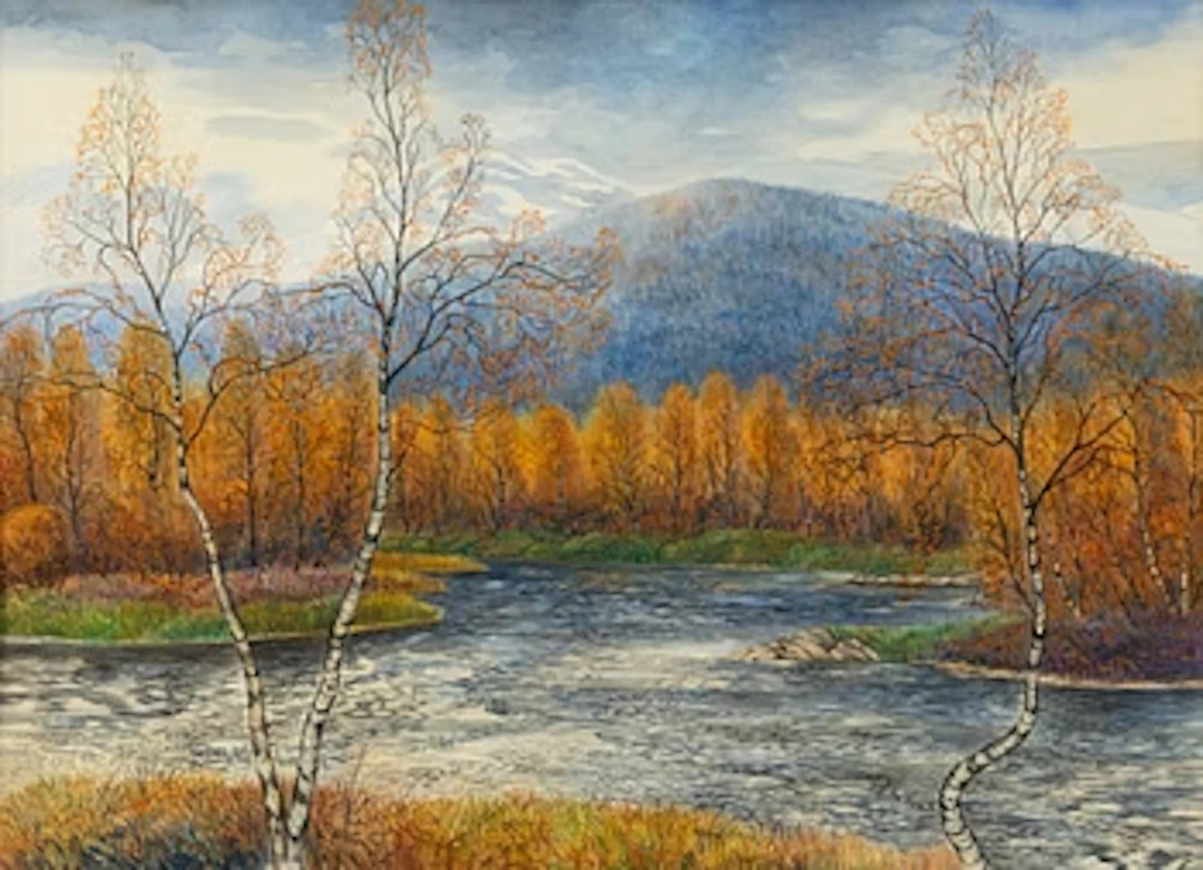 Per Julius, Autumn Landscape.