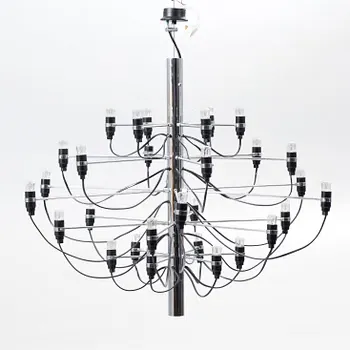 Gino Sarfatti, Ceiling lamp, "2097/30", Flos, Italy.
