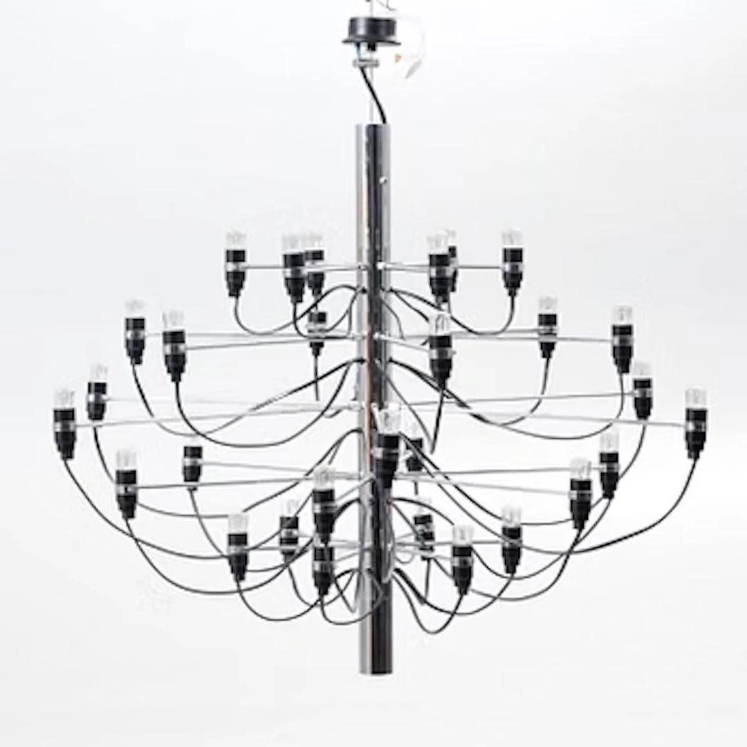 Gino Sarfatti, Ceiling lamp, "2097/30", Flos, Italy.