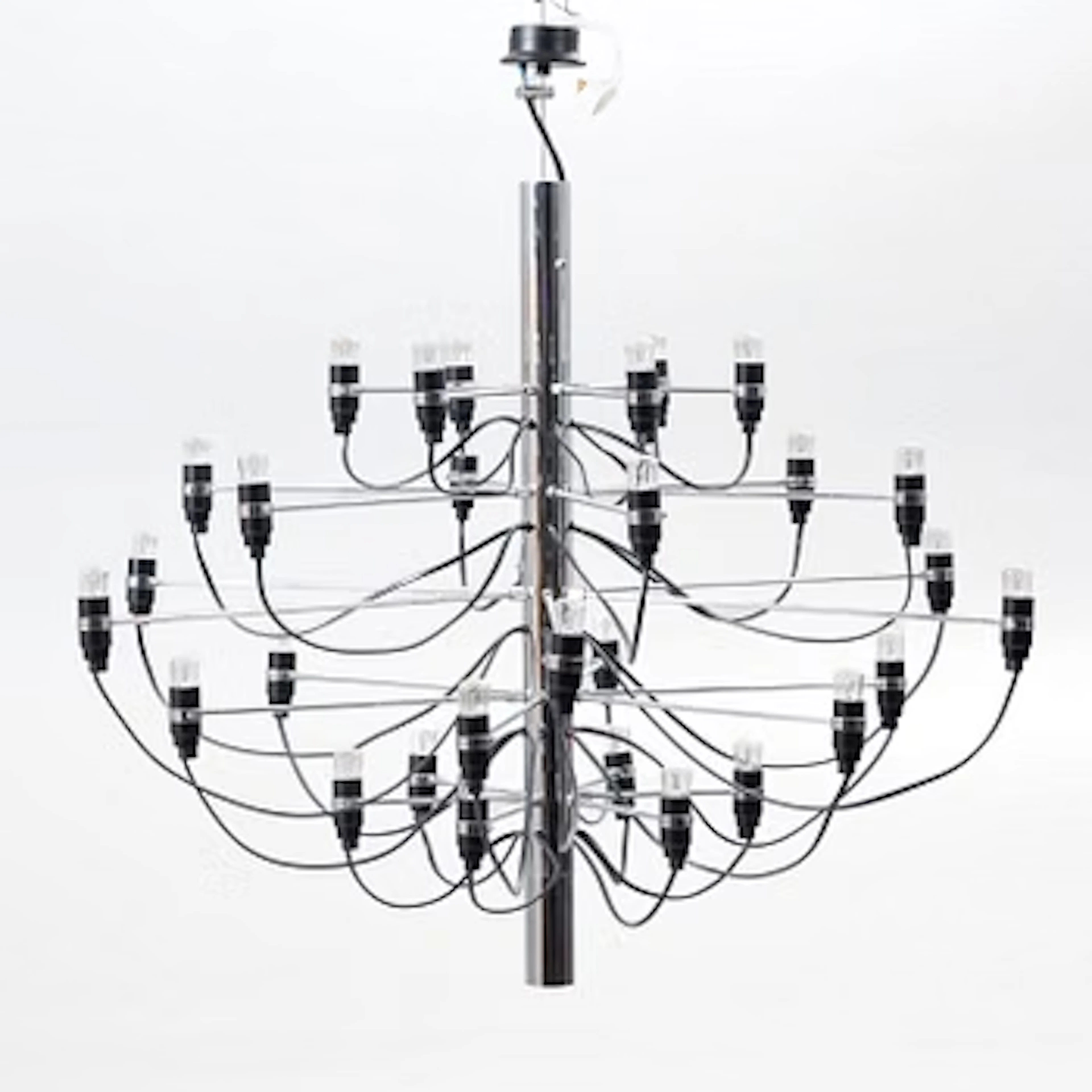 Gino Sarfatti, Ceiling lamp, "2097/30", Flos, Italy.