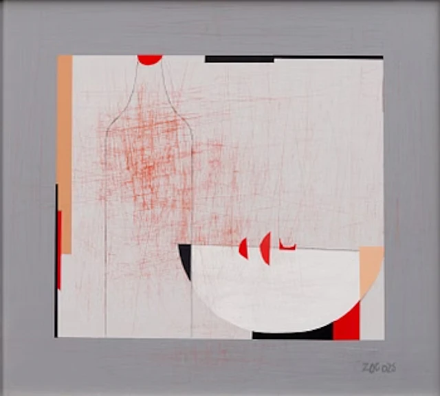 Edward Zoc, "Nature morte XY-026".