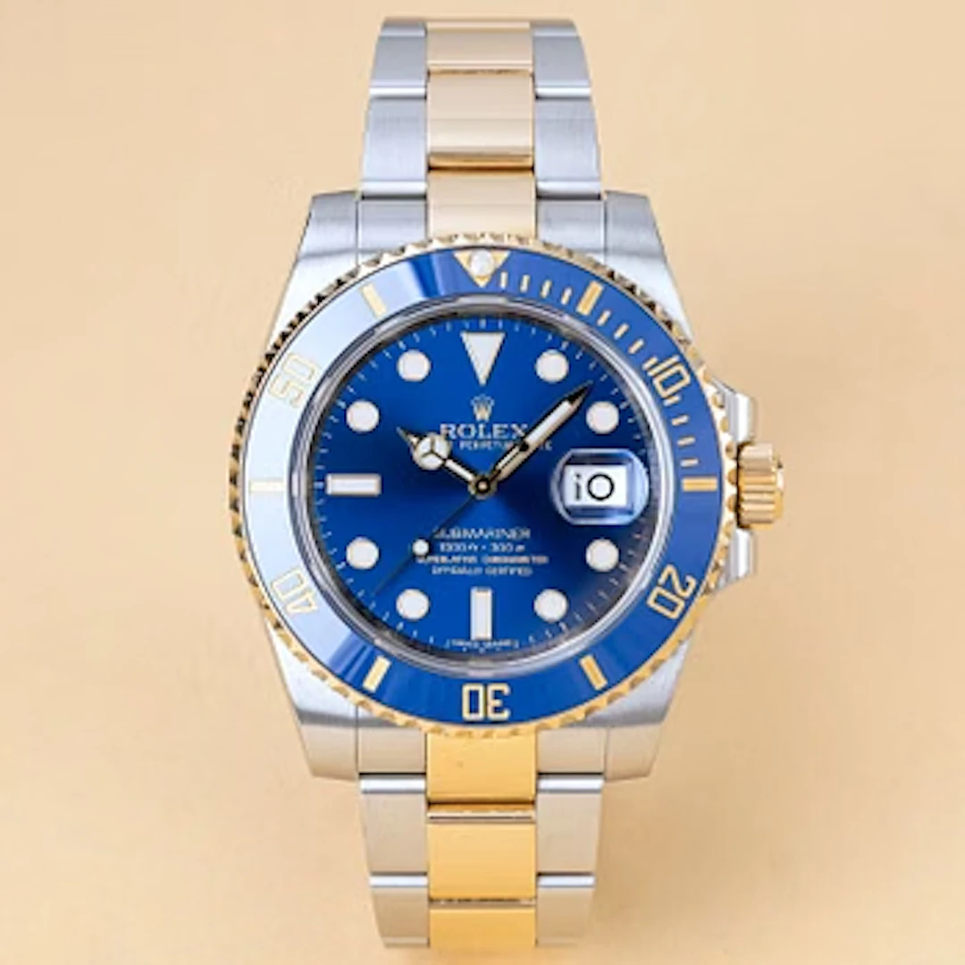 Rolex, Submariner, "Bluesy", ca 2014.