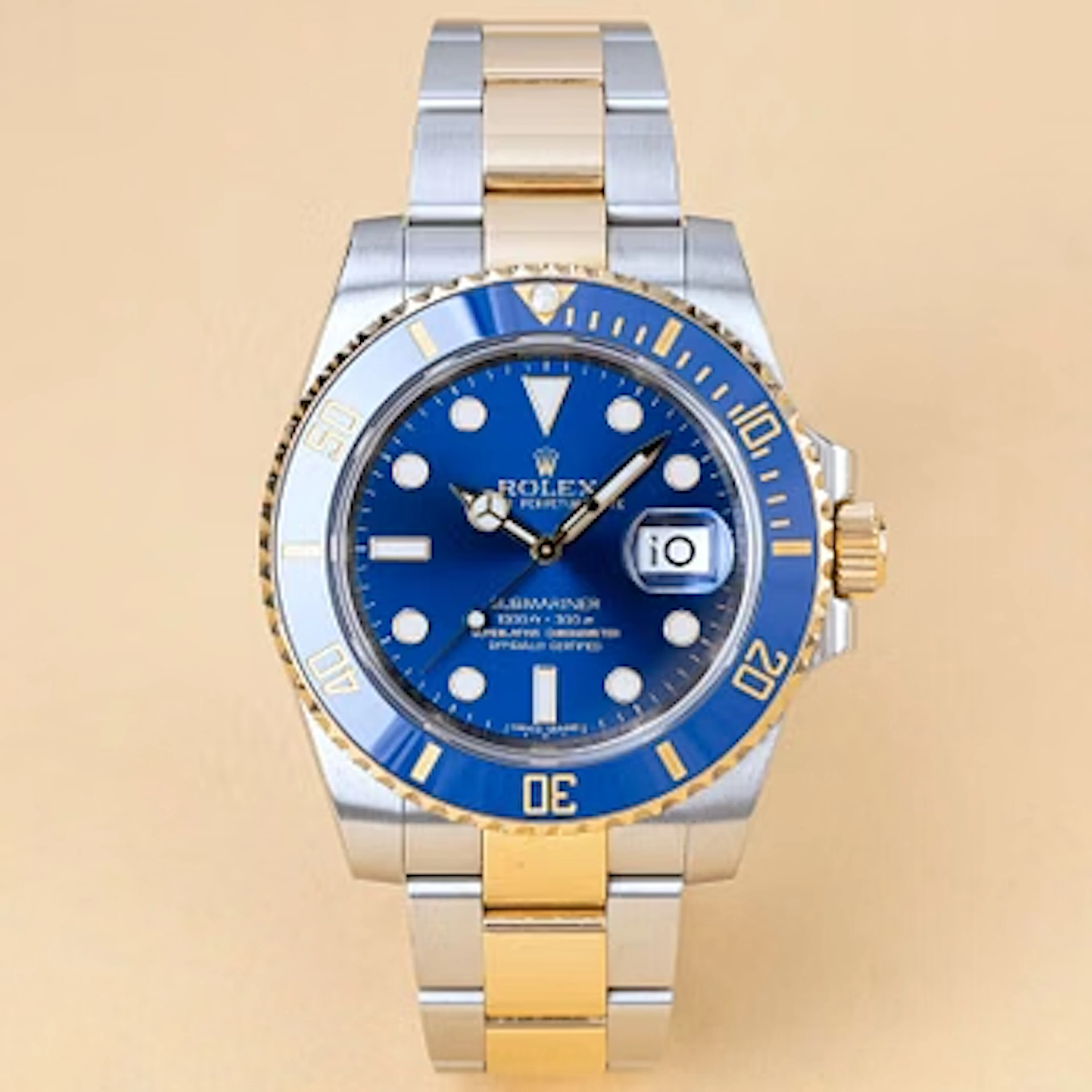Rolex, Submariner, "Bluesy", ca 2014.