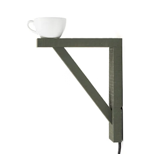Jonas Bohlin, A late 20th century "Espresso" lamp by Jonas Bohlin.