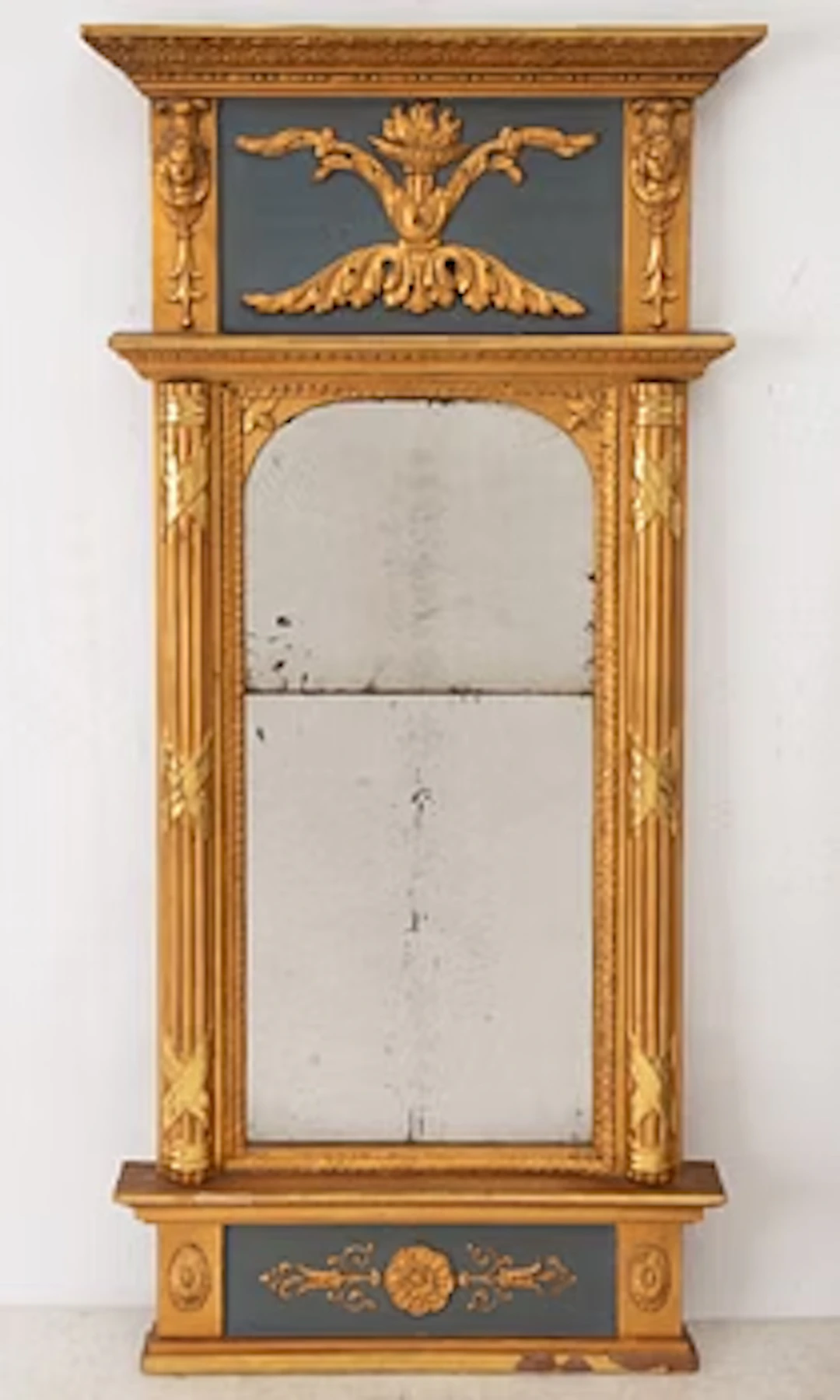 Mirror, Empire, 19th century.