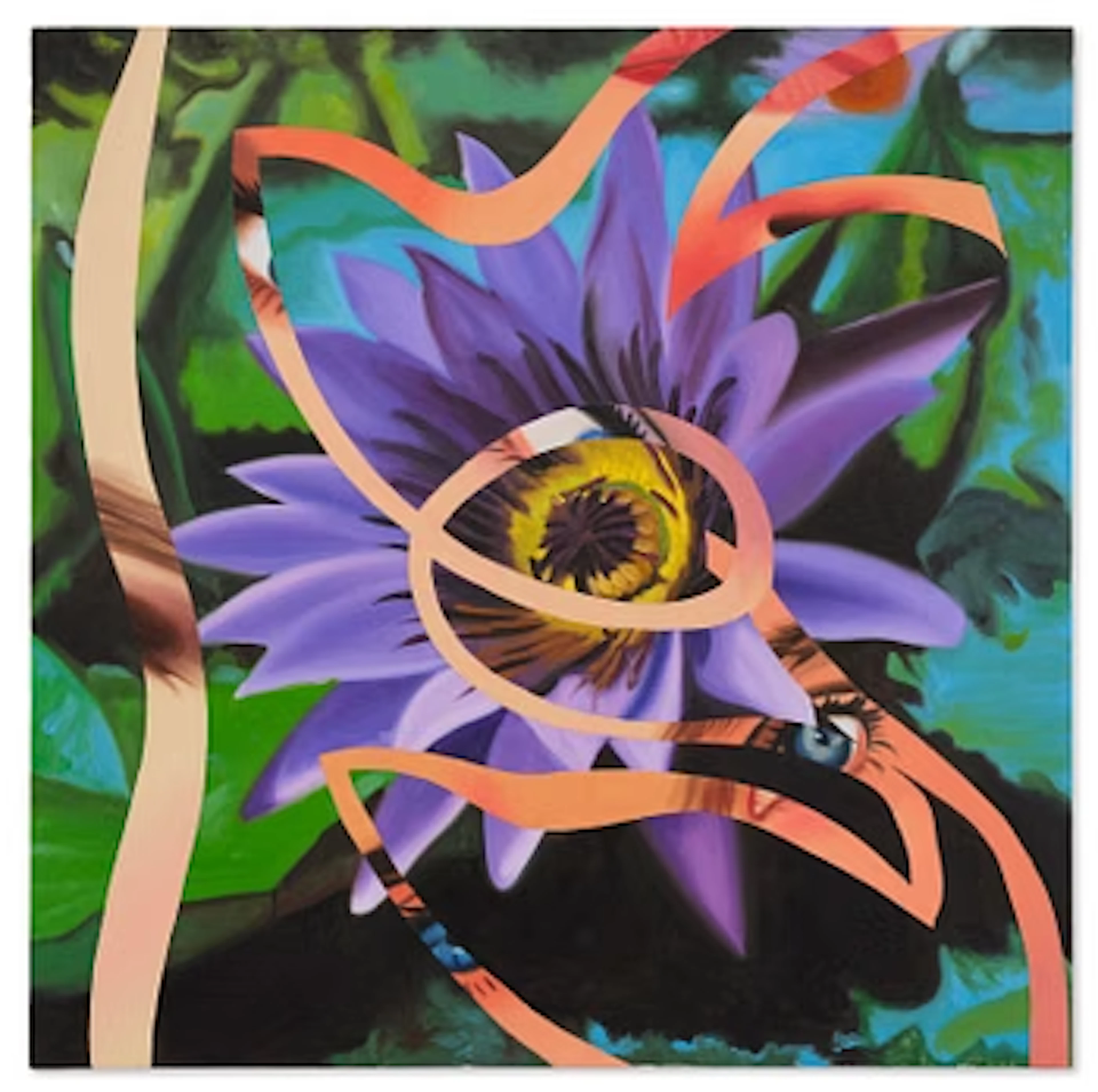 James Rosenquist, "Little Welcome to the Water Planet II".