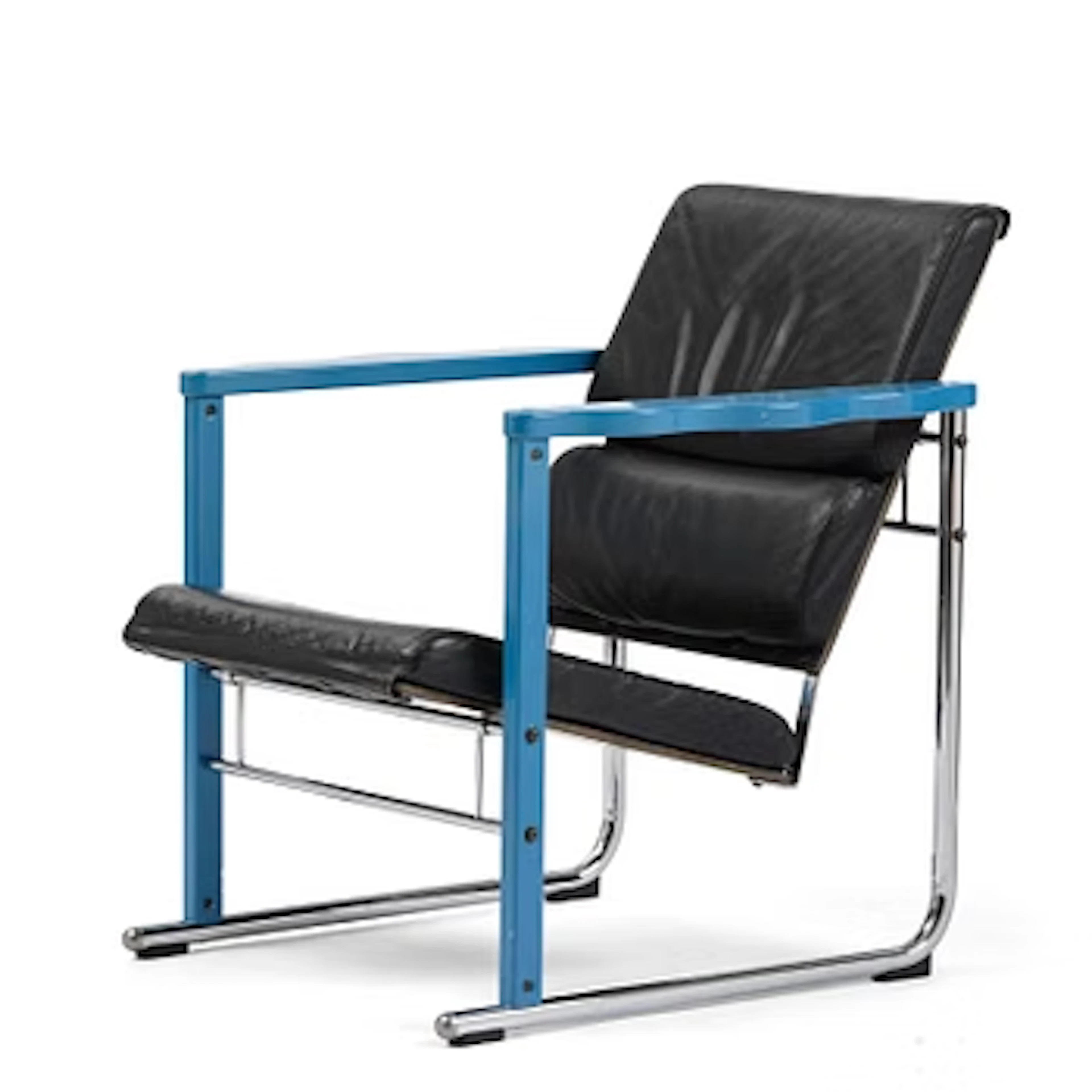 Yrjö Kukkapuro, an “Experiment” armchair, Avarte, Finland, 1980s.