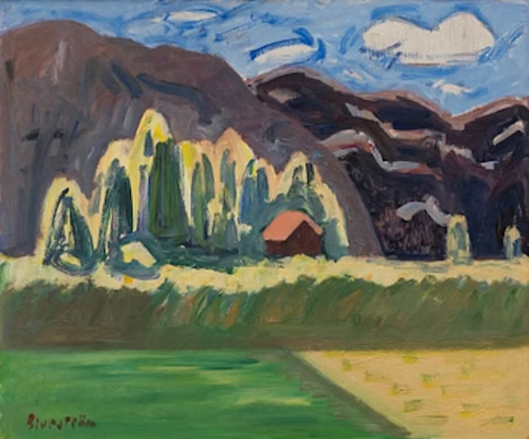 Tor Bjurström, Landscape, the West Coast.