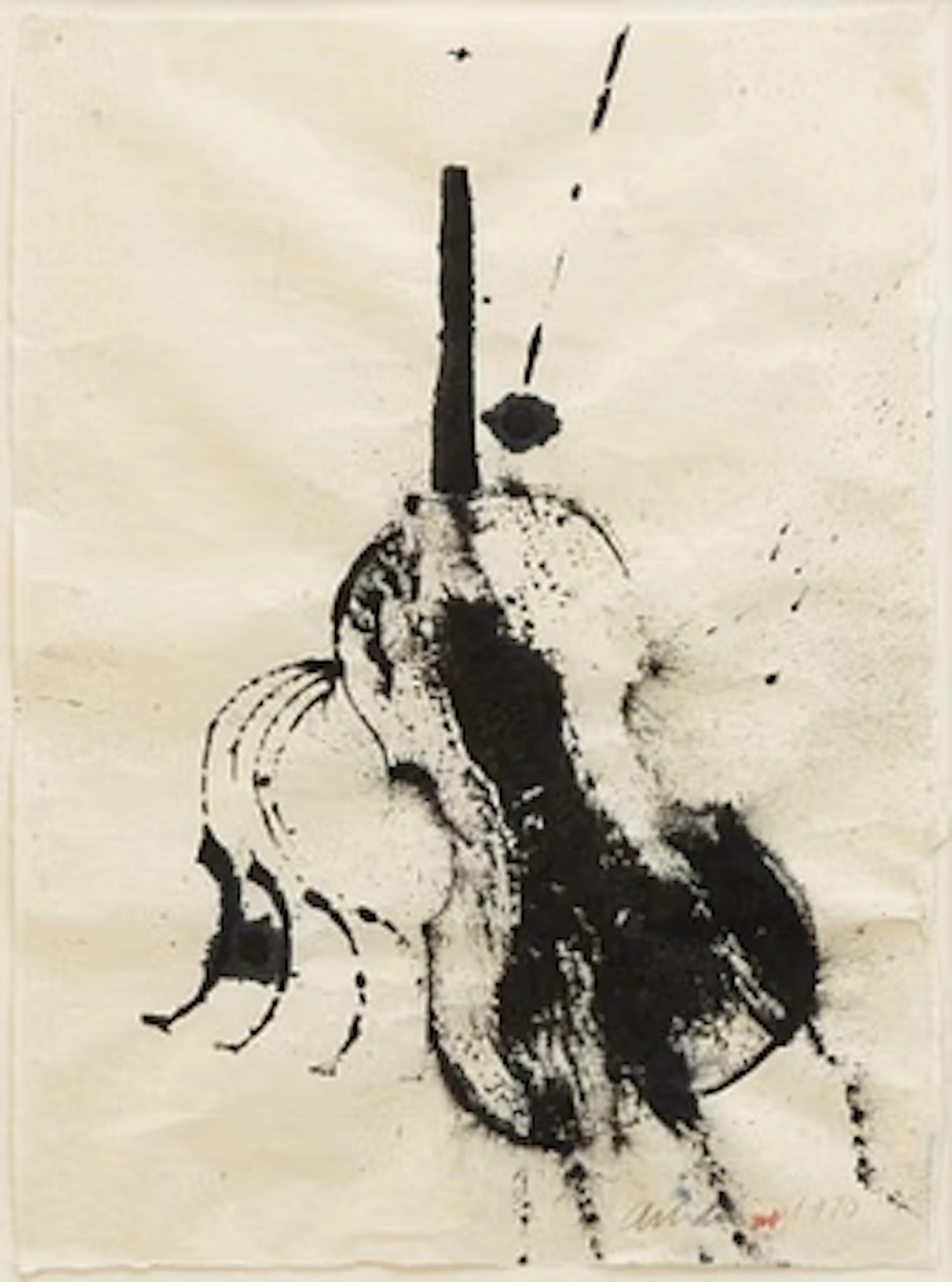 Arman (Armand Pierre Fernandez), Untitled.