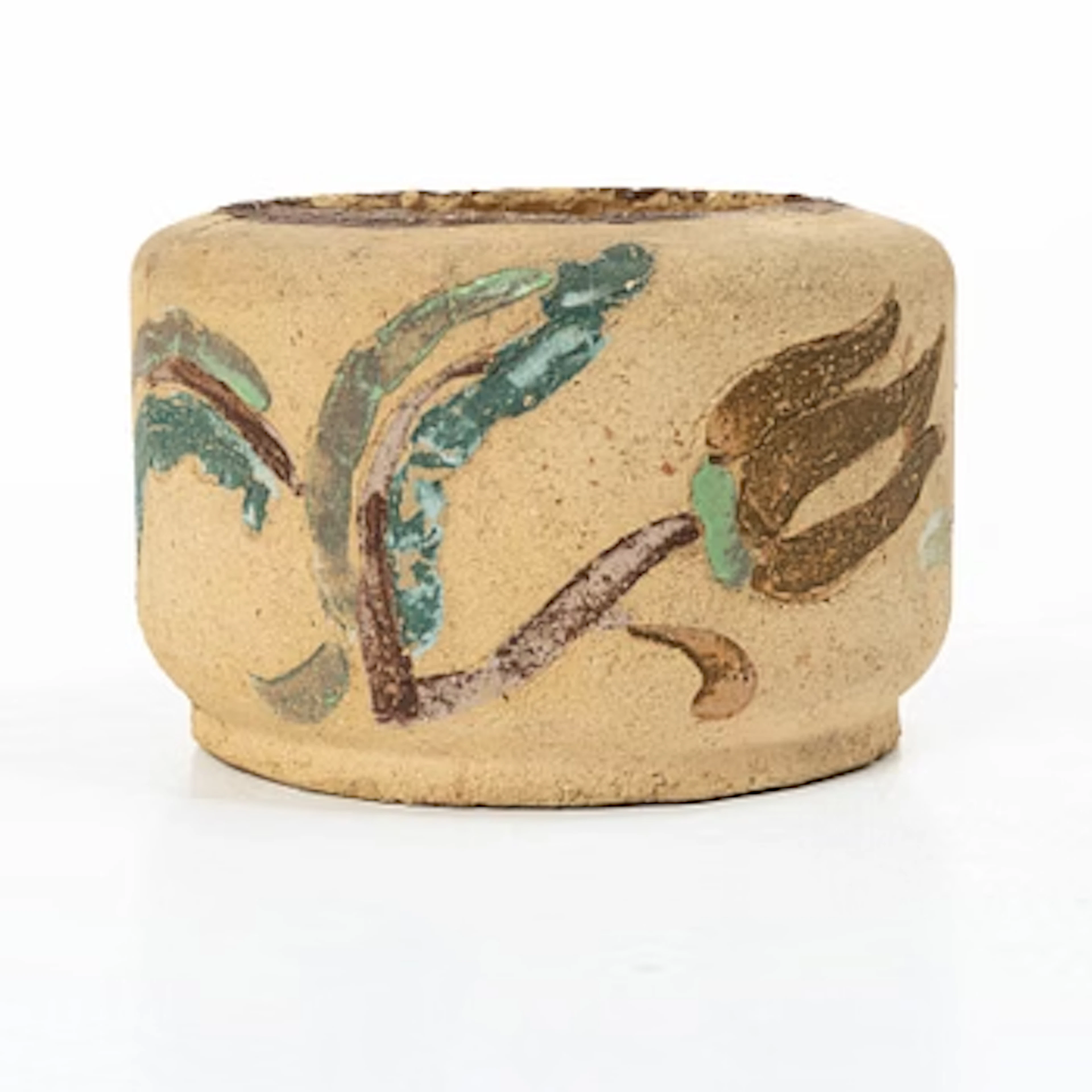 Wilhelm Kåge, a chamotte stoneware vase, Gustavsberg, Sweden 1929.