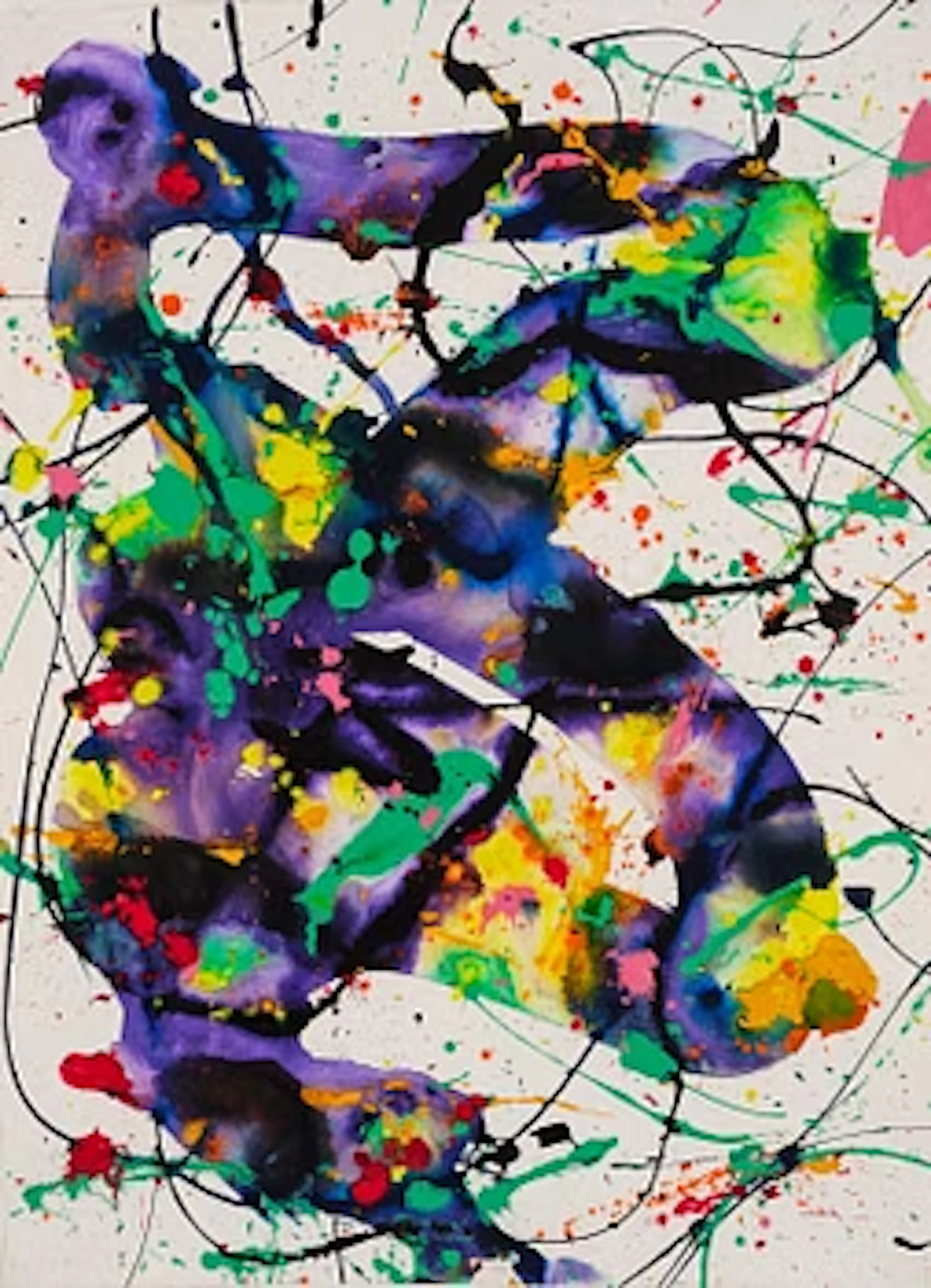 Sam Francis, Untitled.