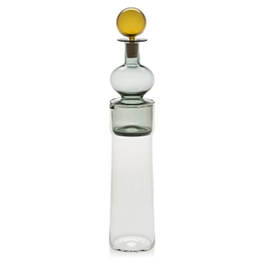 Kaj Franck, a decanter 'The Bells of Kremlin', signed K. Franck, Nuutajärvi