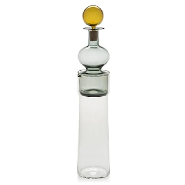 Kaj Franck, a decanter 'The Bells of Kremlin', signed K. Franck, Nuutajärvi