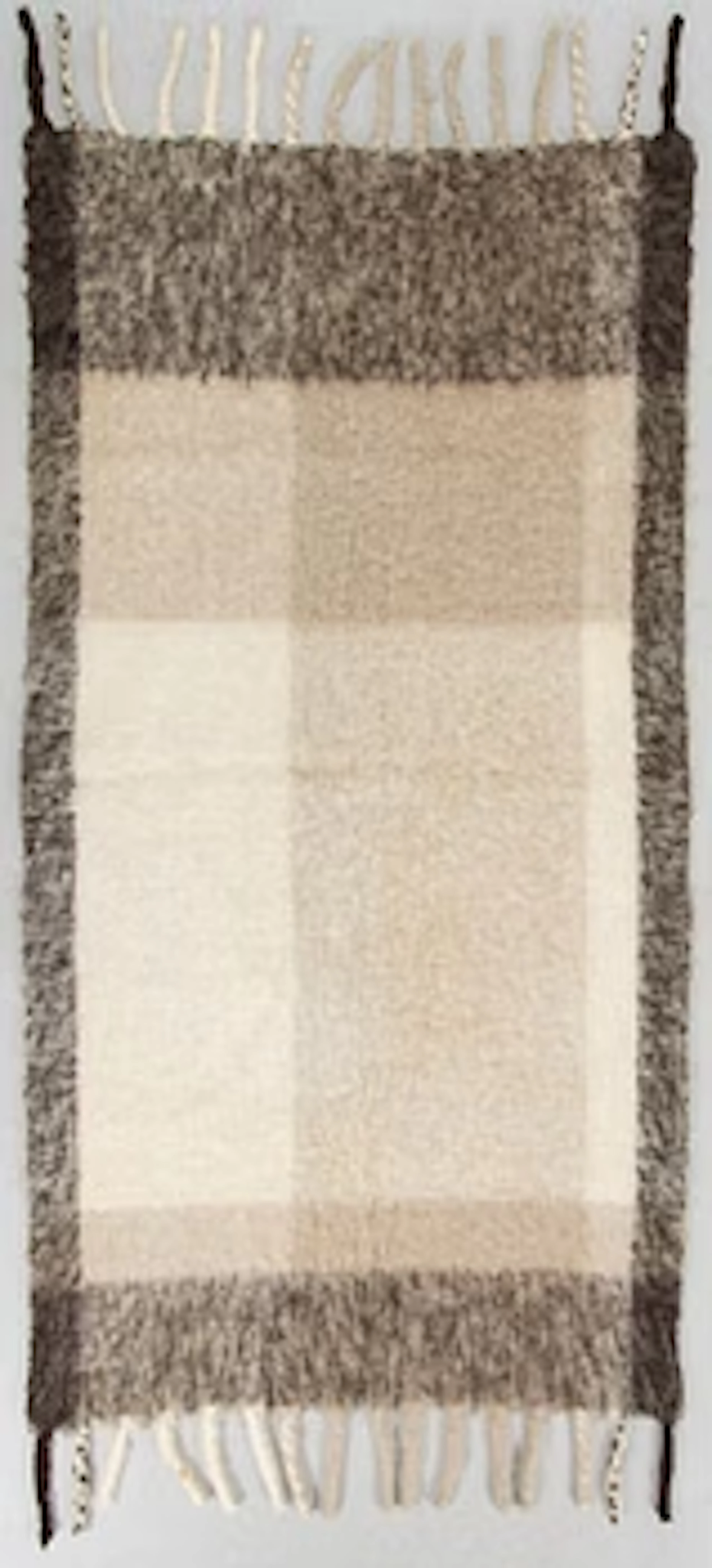 Lena Rewell-Gripenberg, A blanket by Lena Rewell Textilstudio, Finland