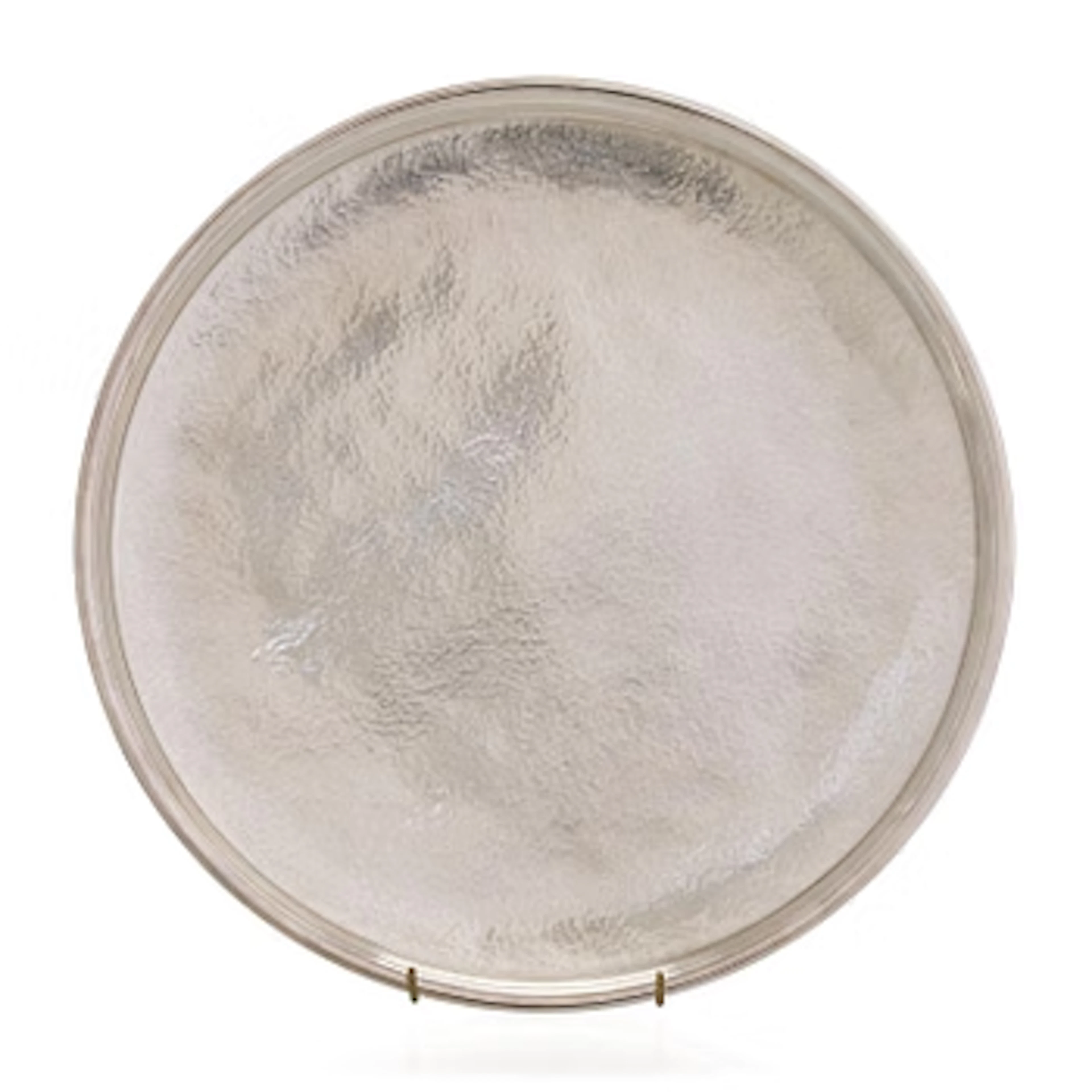 Tapio Wirkkala, A silver dish, model TW 275, Kultakeskus, Hämeenlinna, 1968.