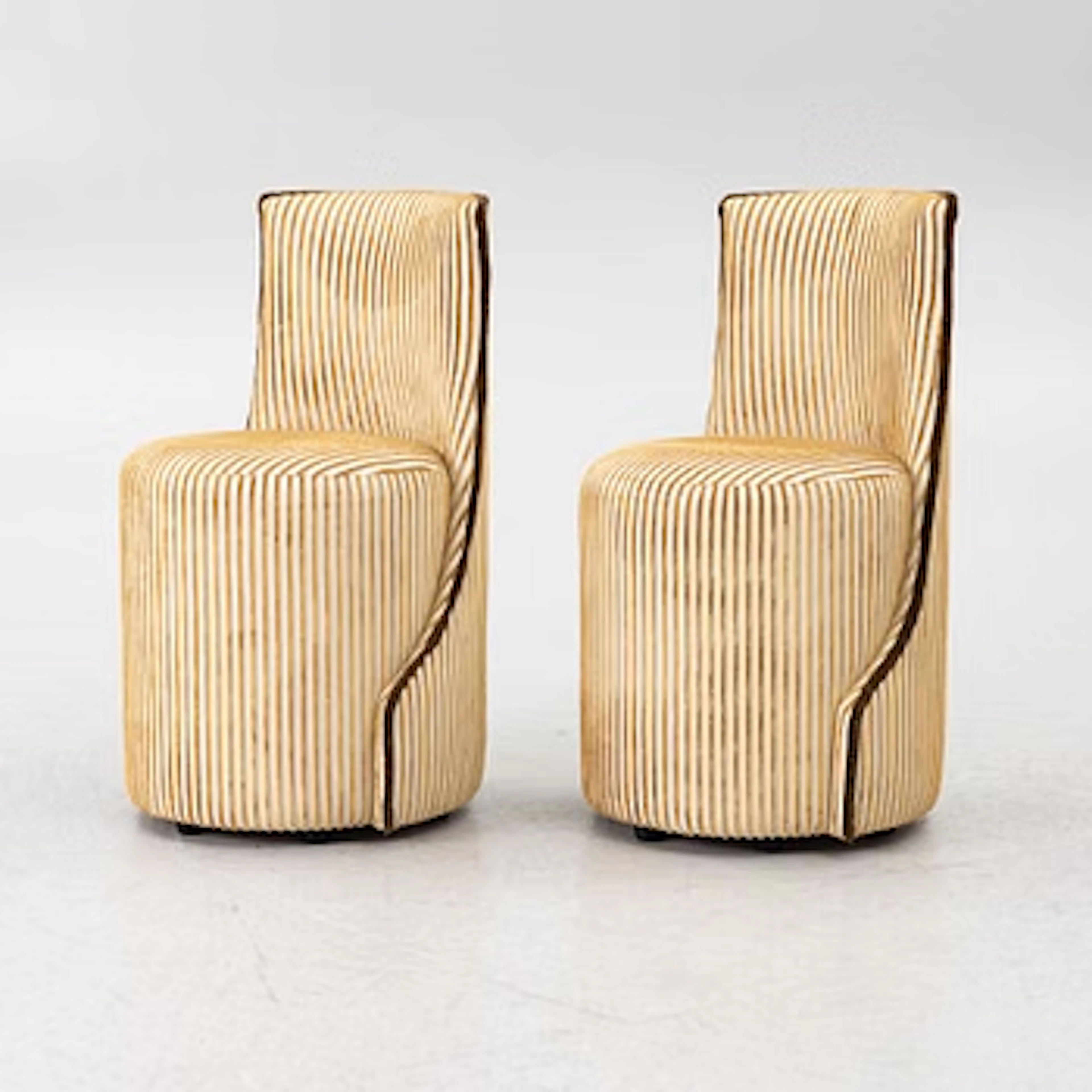 A pair of 'Louis' chairs, RIJD.