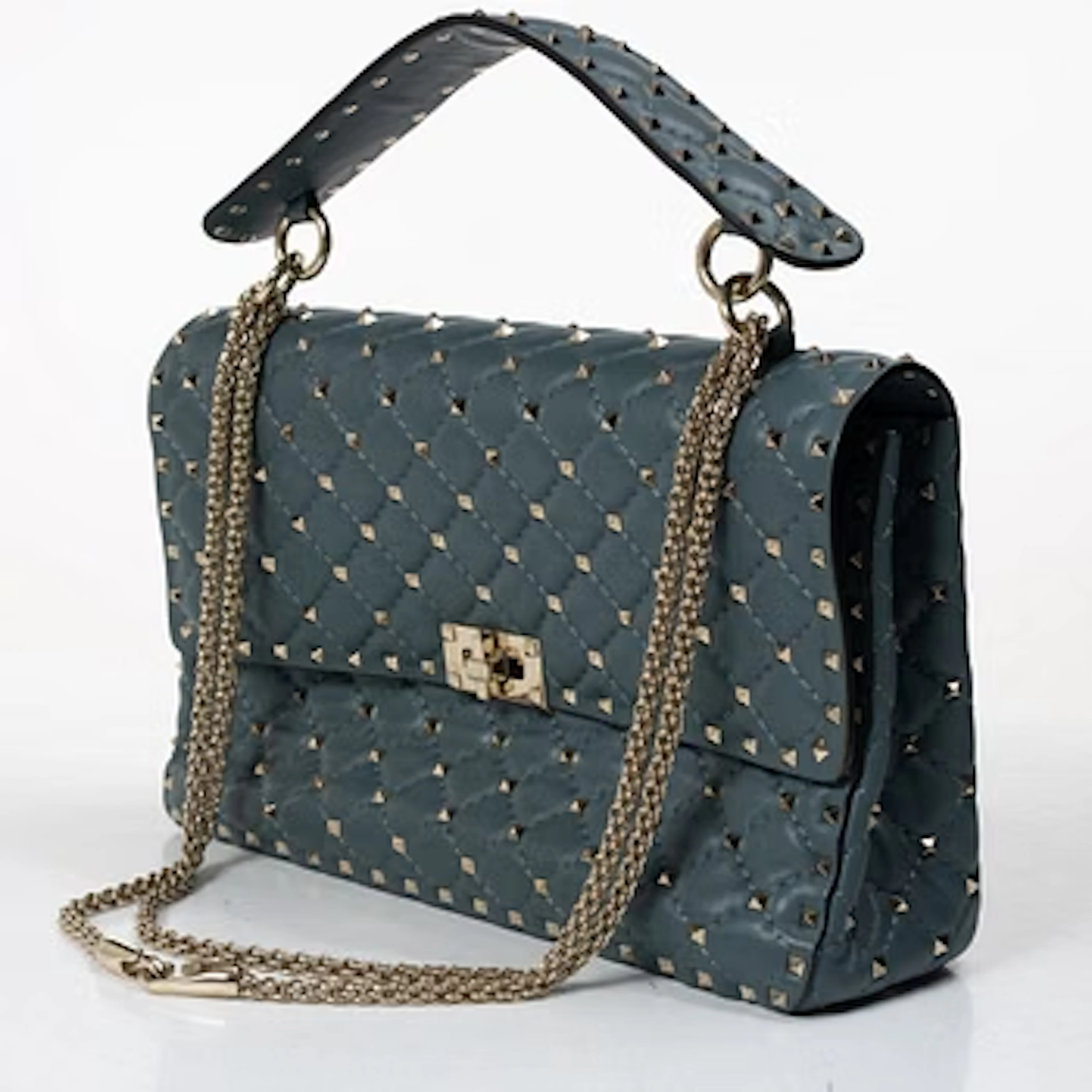 Valentino, bag, “Rockstud Spike large”.