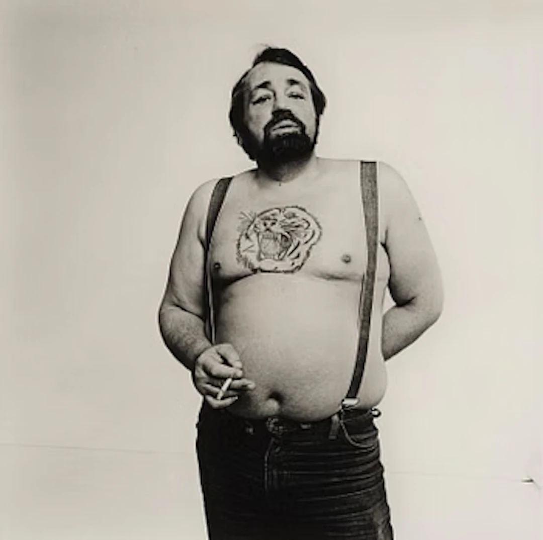 Hans Gedda, "Cornelis Vreeswijk", 1977.