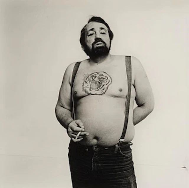 Hans Gedda, "Cornelis Vreeswijk", 1977.