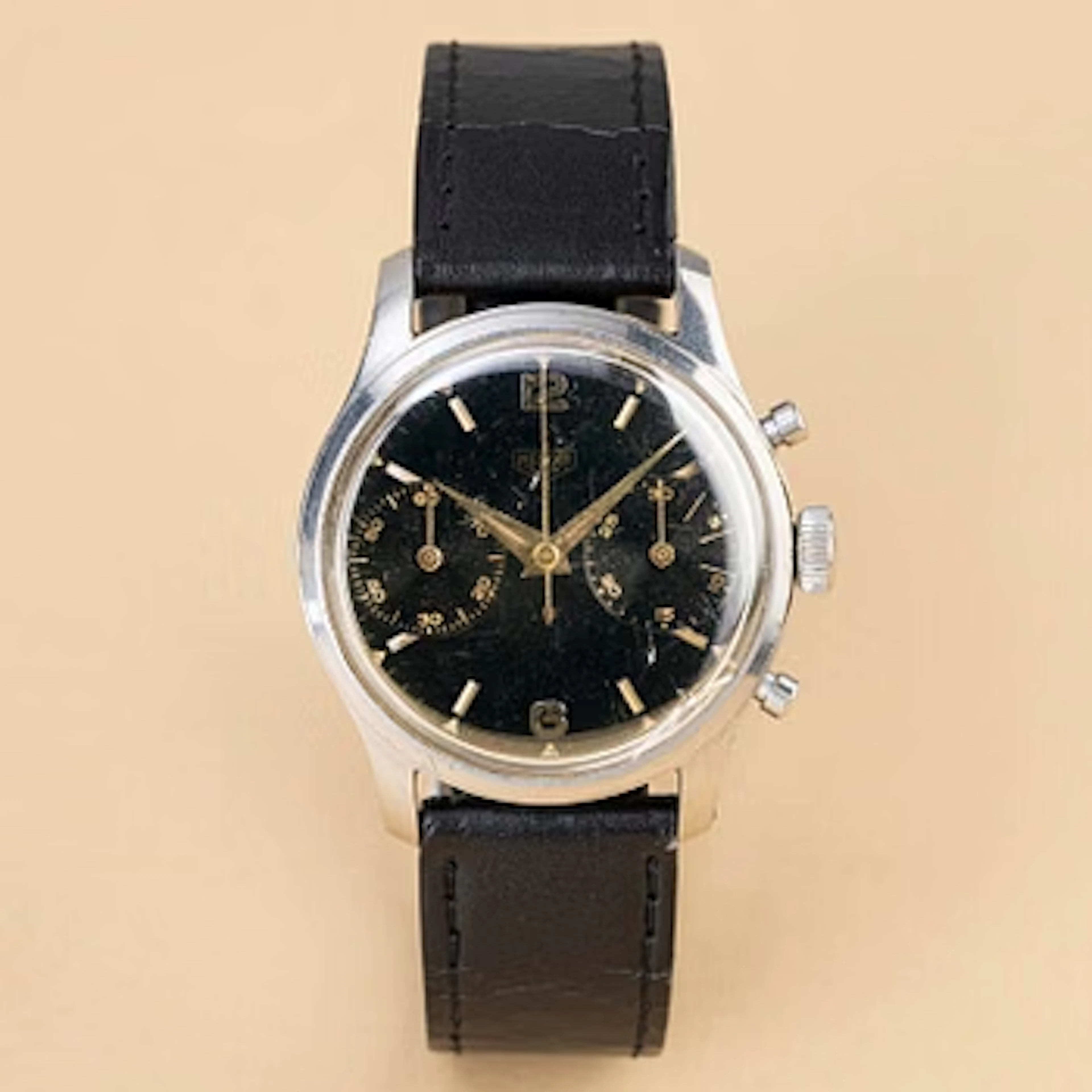 Heuer, "Gilt dial", ca 1961.