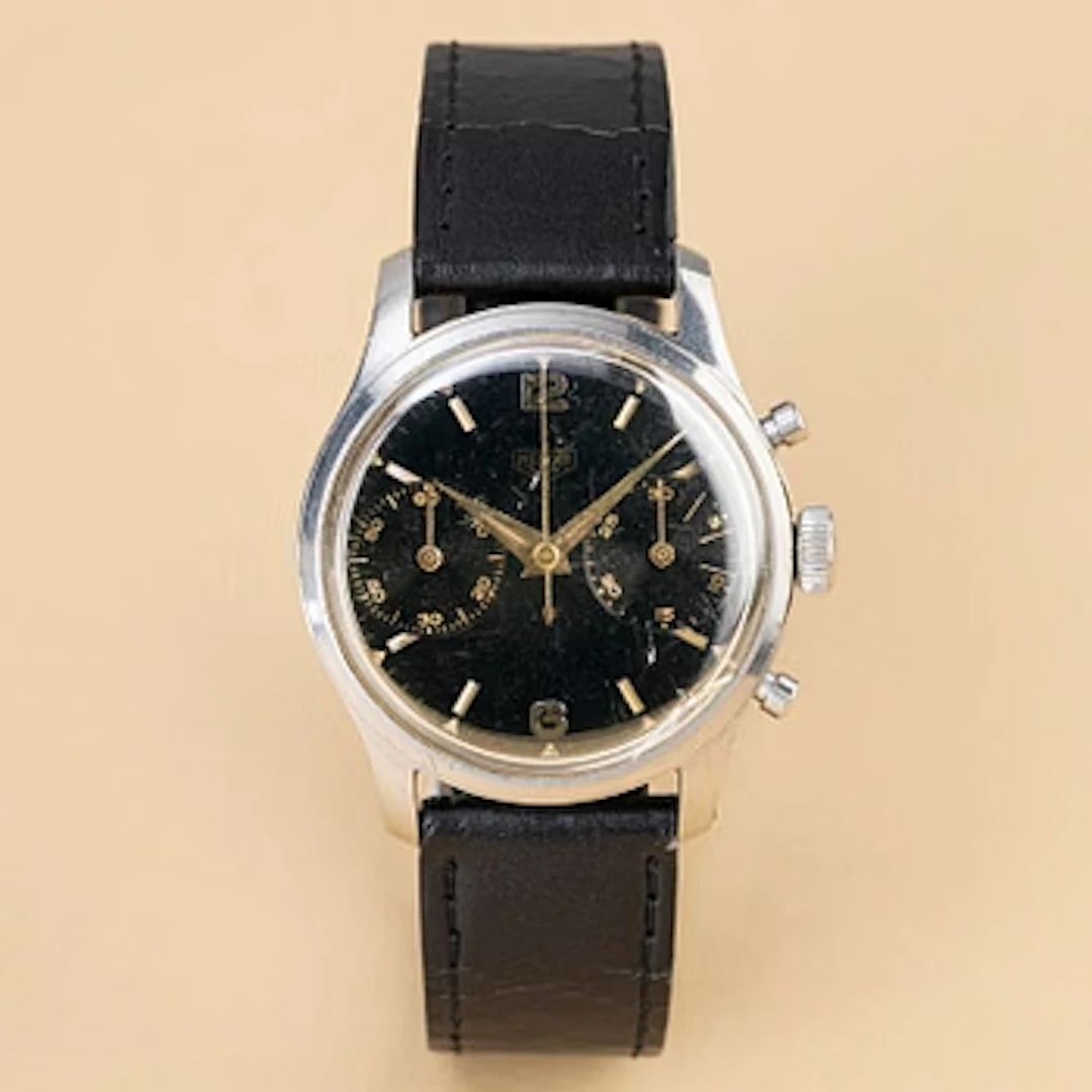 Heuer, "Gilt dial", ca 1961.