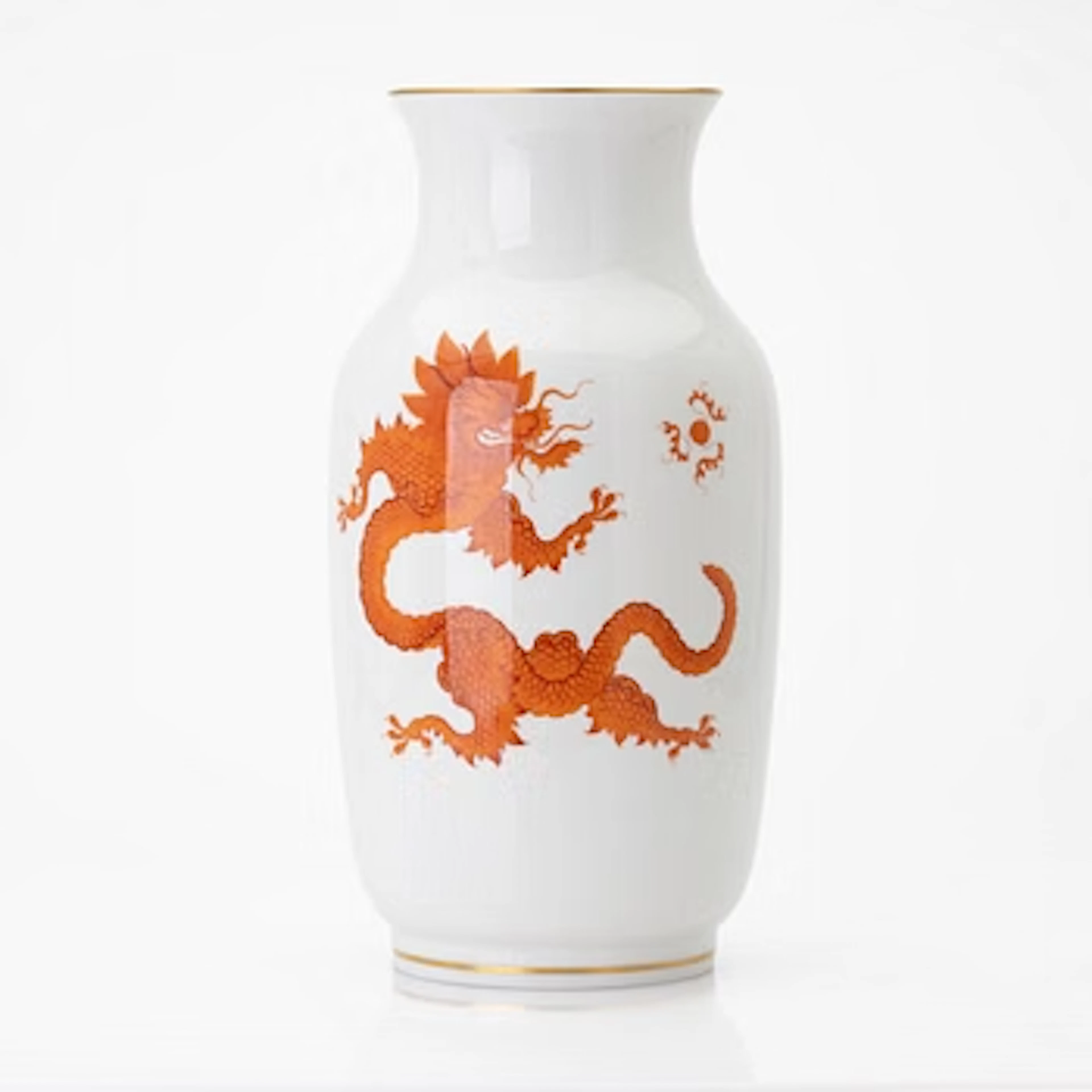 Meissen, Vase, porcelain, 20th century.