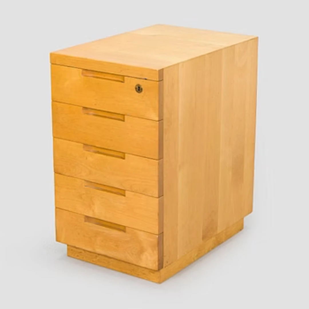 Aino Aalto, a late 20th century '297' drawer unit for Artek.