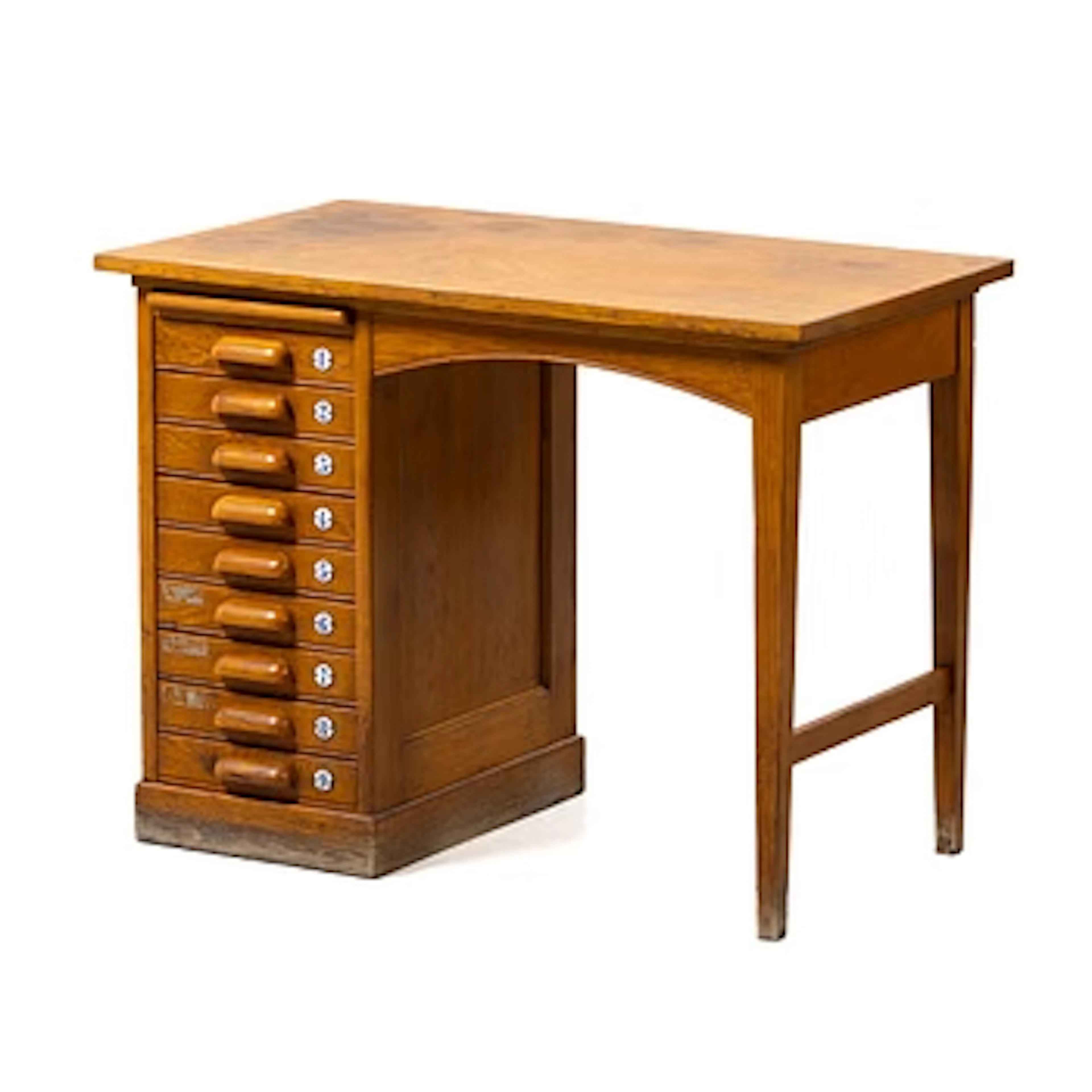 Skrivbord, 1900-talets första hälft.