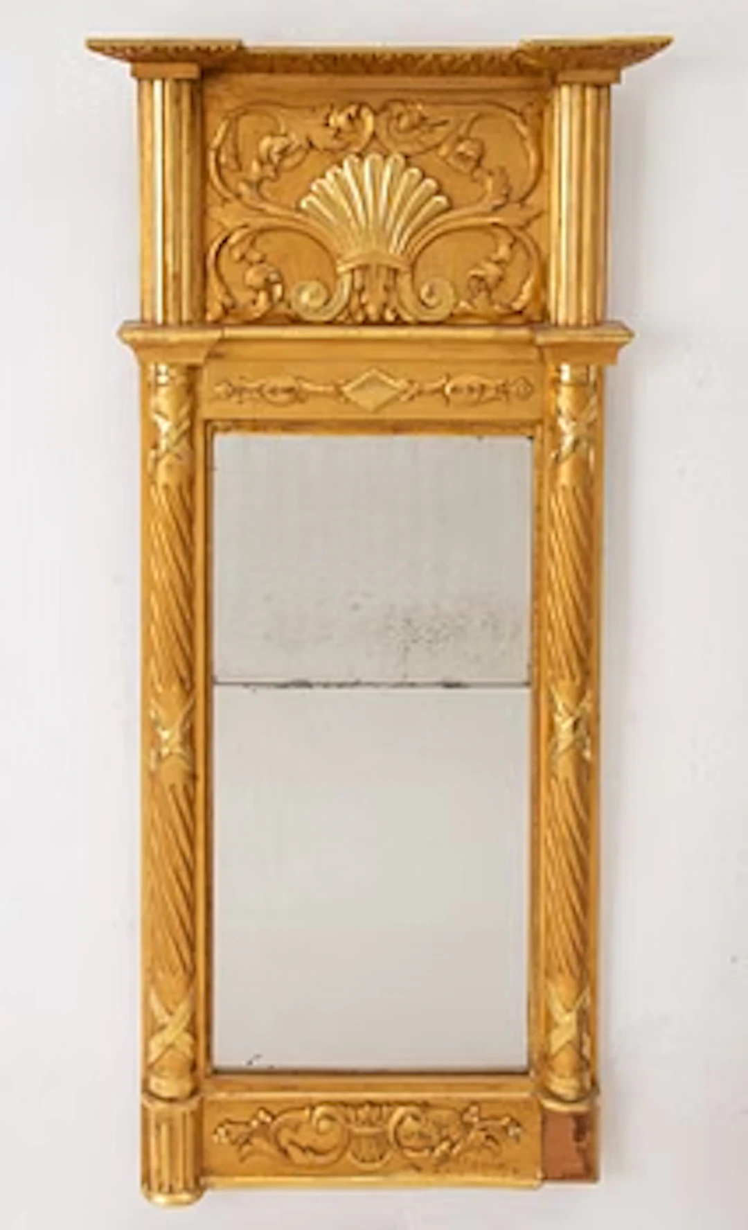 Mirror, Karl Johan, first half of the 19th century.
