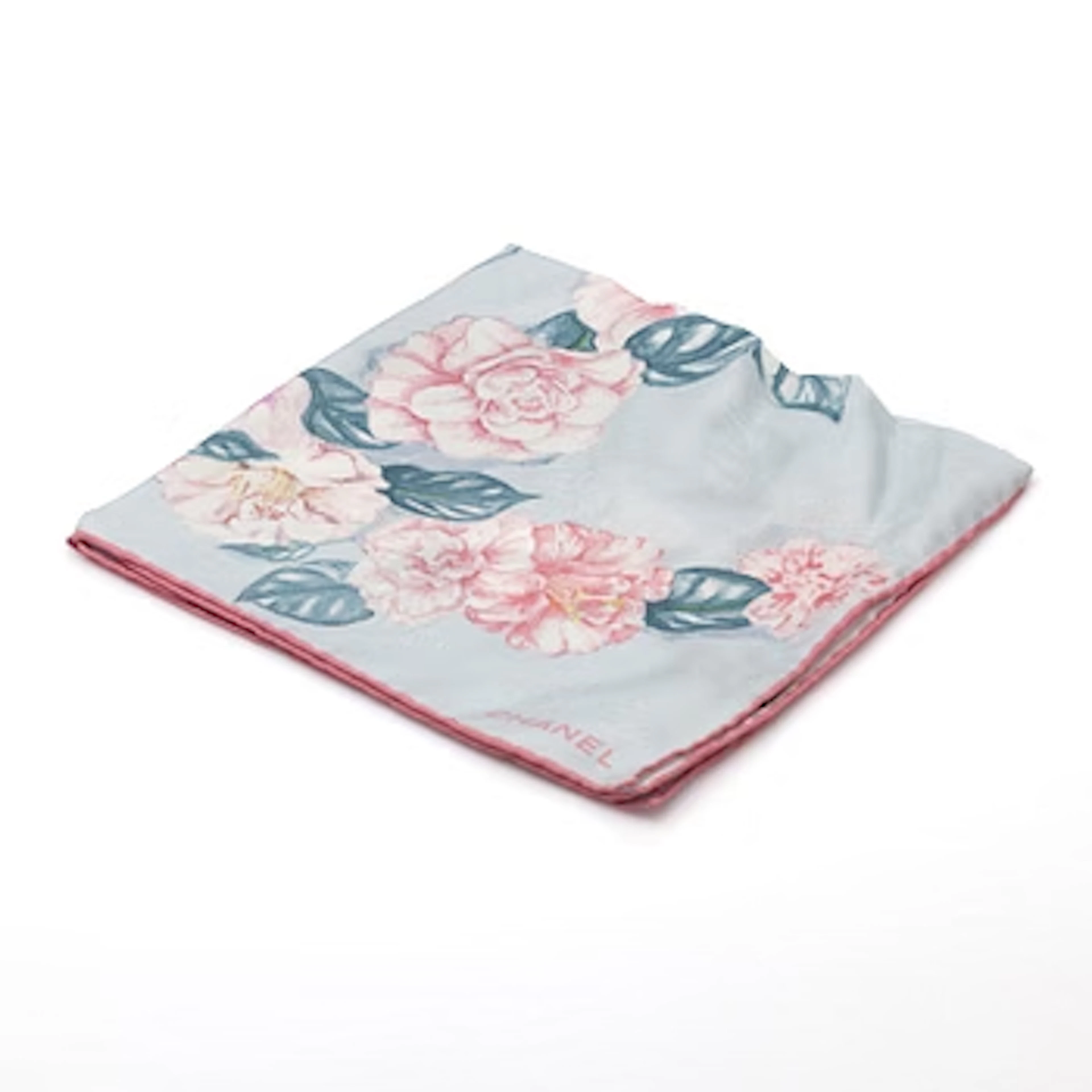 Chanel, scarf.