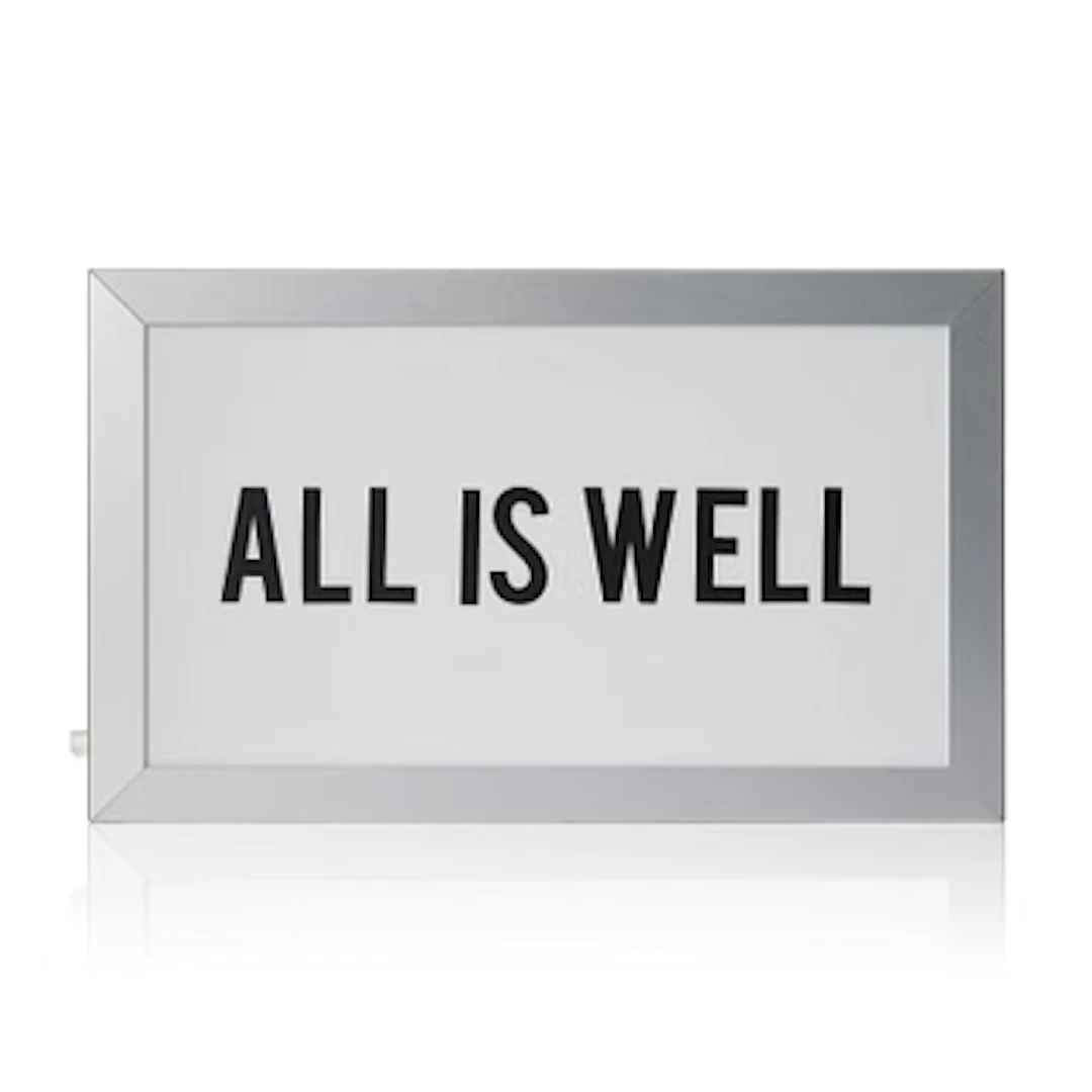Ulrika Sparre, "All is Well".