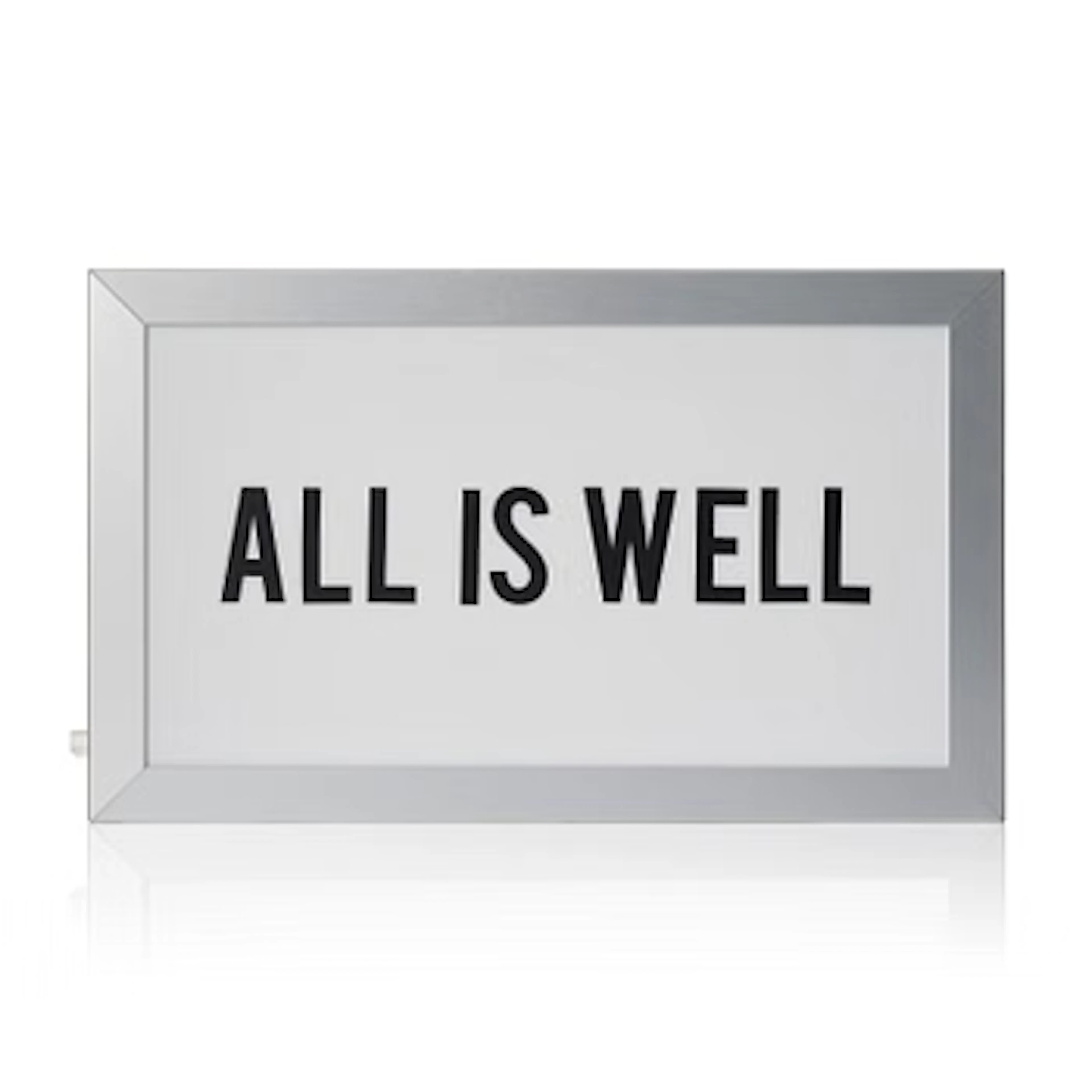 Ulrika Sparre, "All is Well".