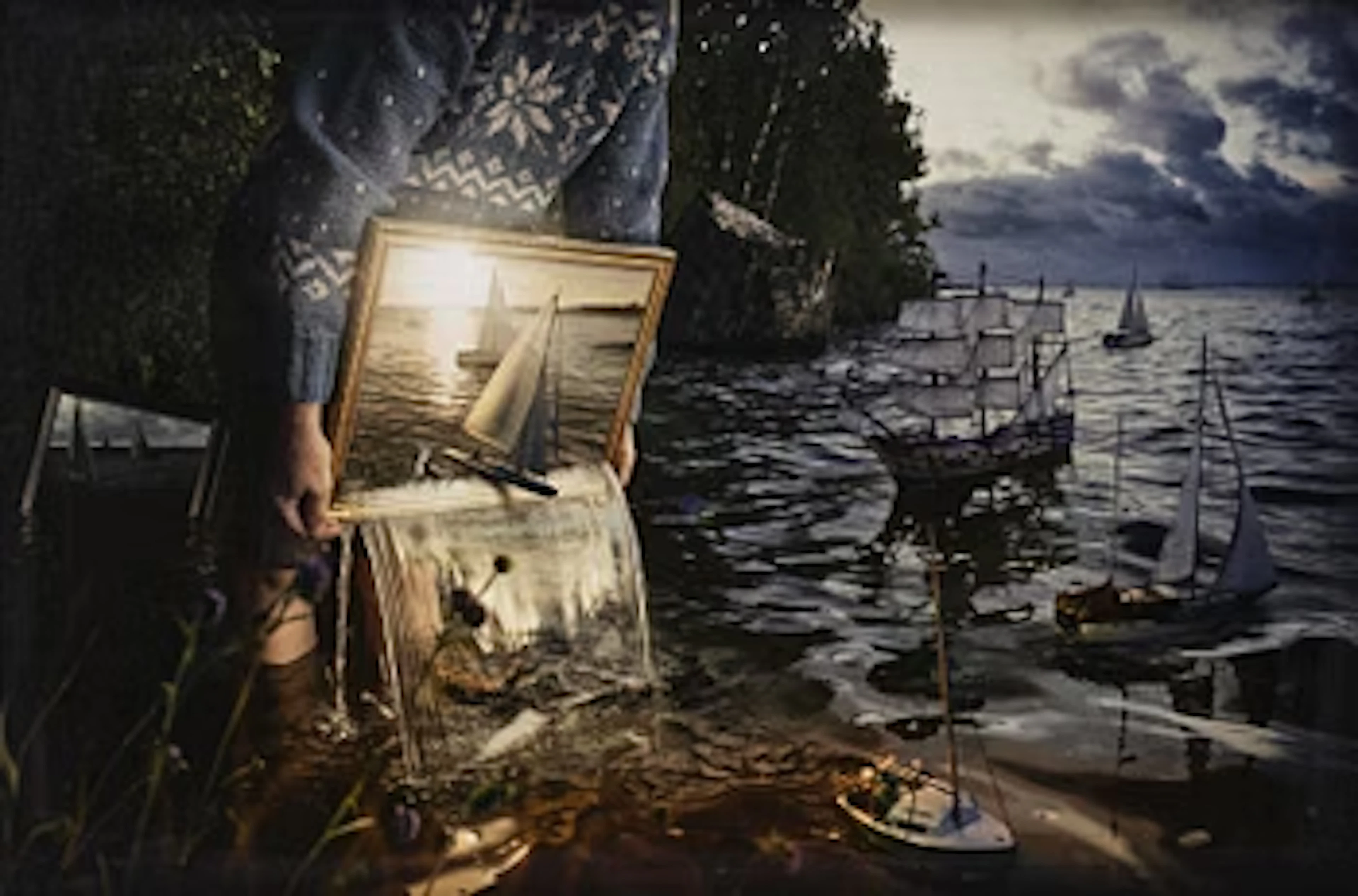 Erik Johansson, "Set them free", 2012.