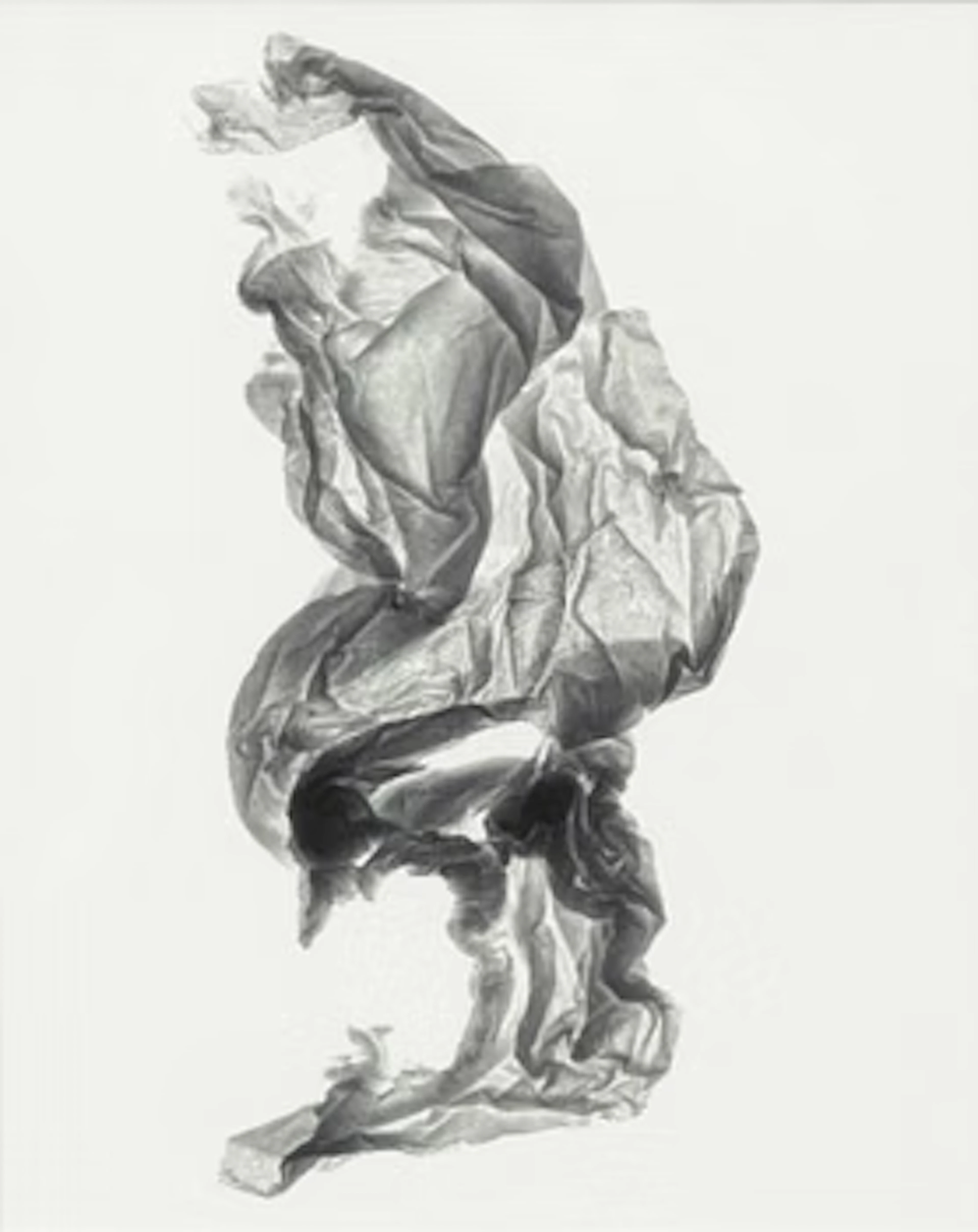 Keld Helmer-Petersen, "Back to Black XV".