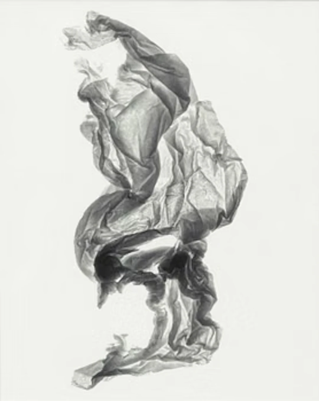 Keld Helmer-Petersen, "Back to Black XV".