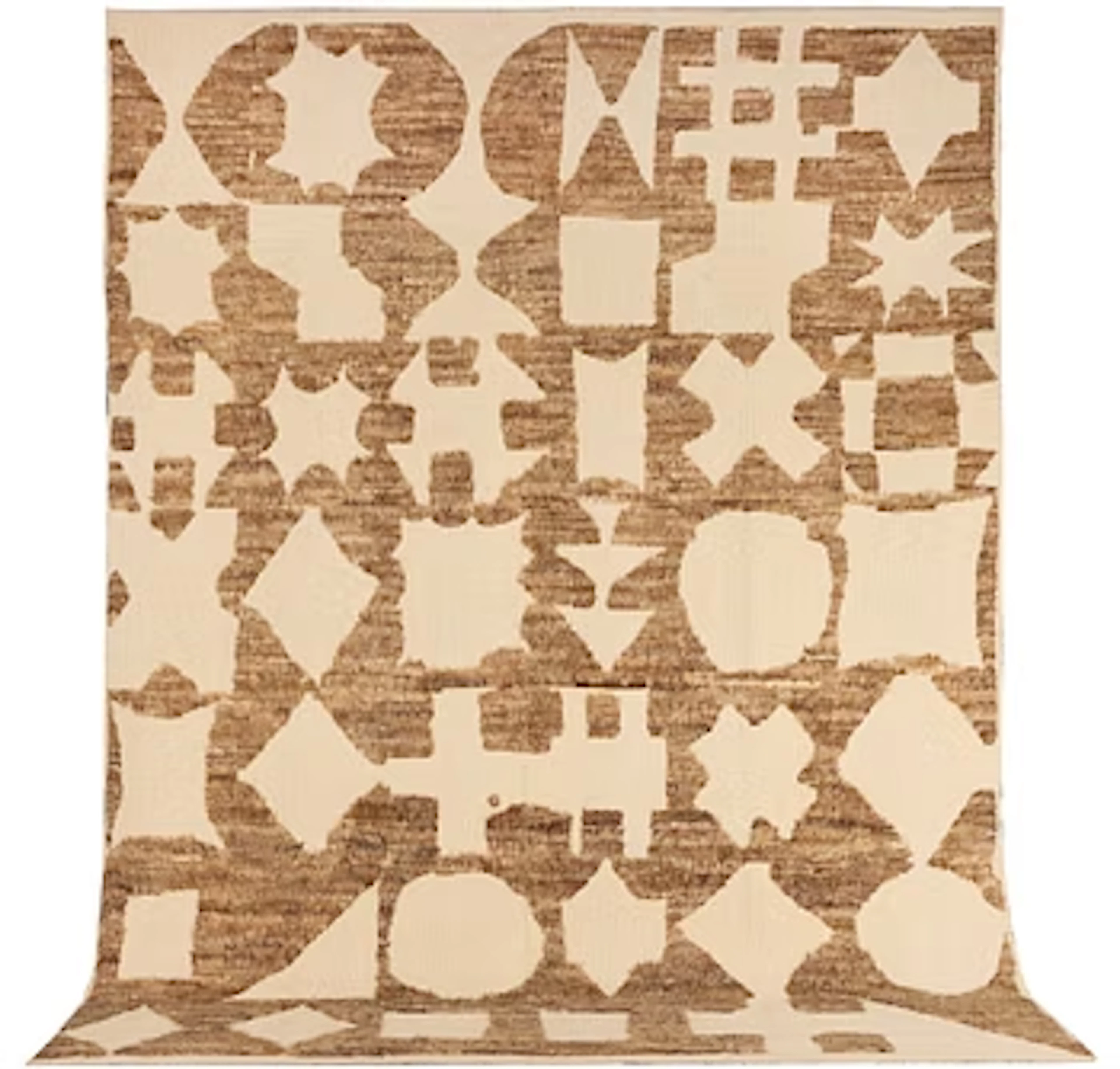A Morocco carpet, c. 378 x 276 cm.
